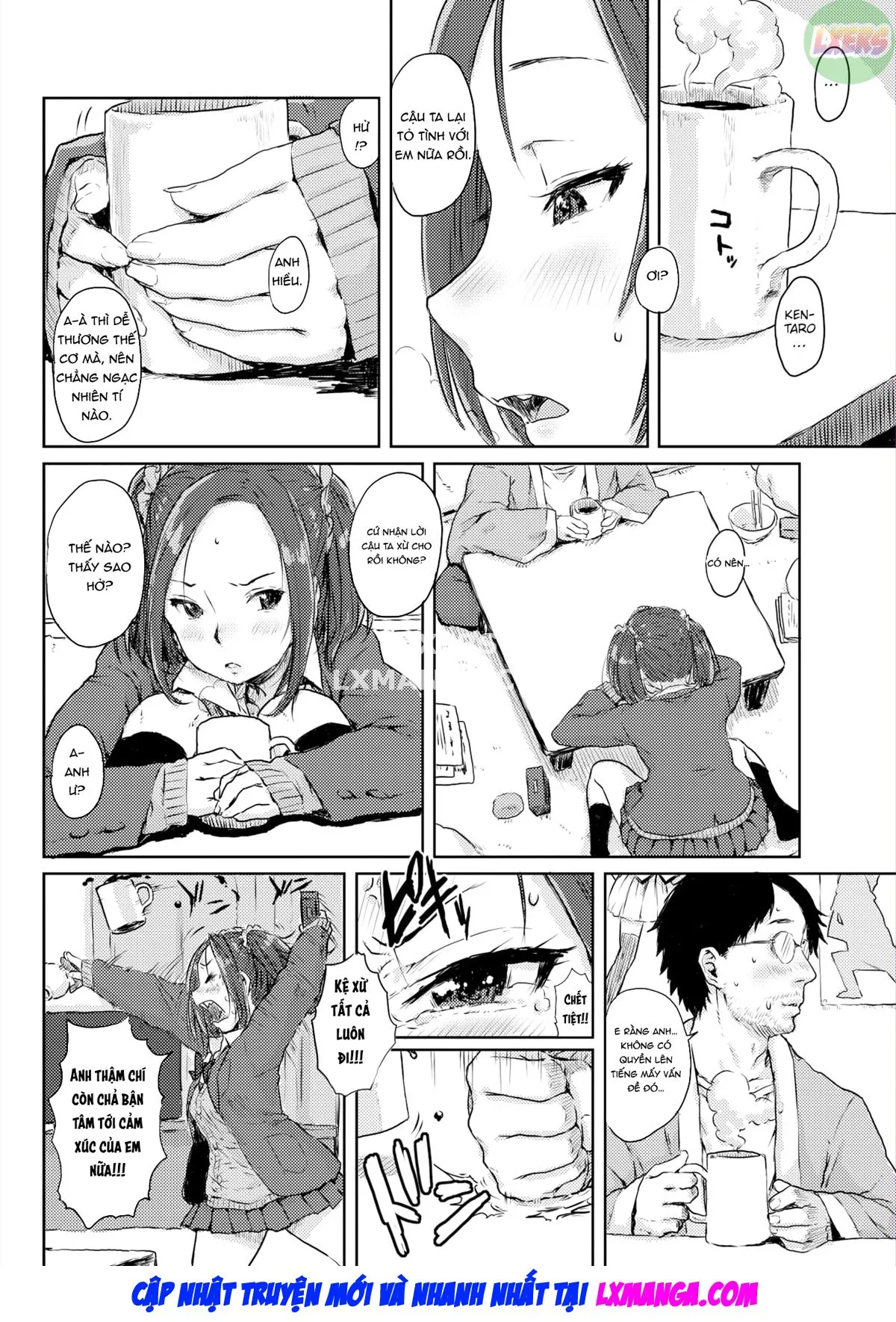 HentaiVN.net - Ảnh 7 - Thần tình yêu của ham muốn [Lust Cupid; Ai no Cupid; Affection Cupid] - Oneshot