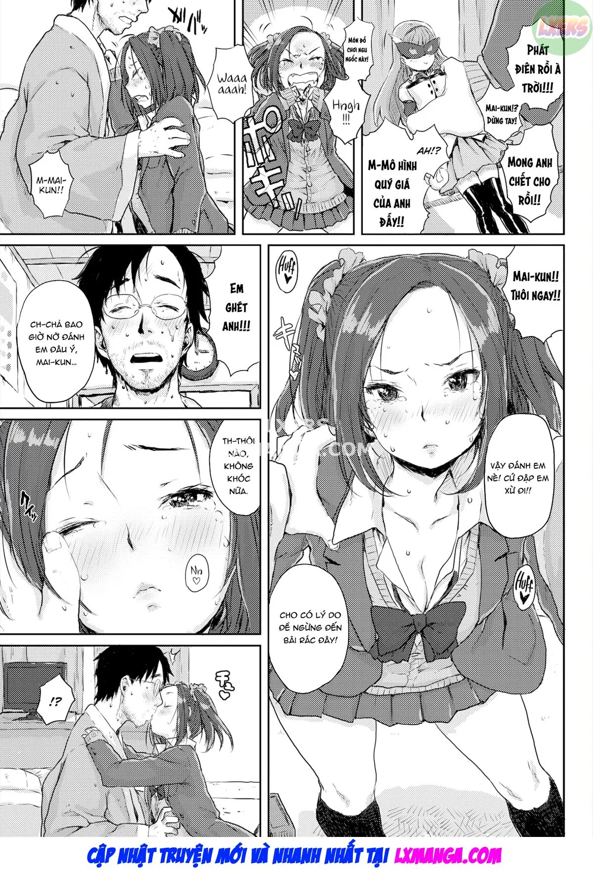 HentaiVN.net - Ảnh 8 - Thần tình yêu của ham muốn [Lust Cupid; Ai no Cupid; Affection Cupid] - Oneshot