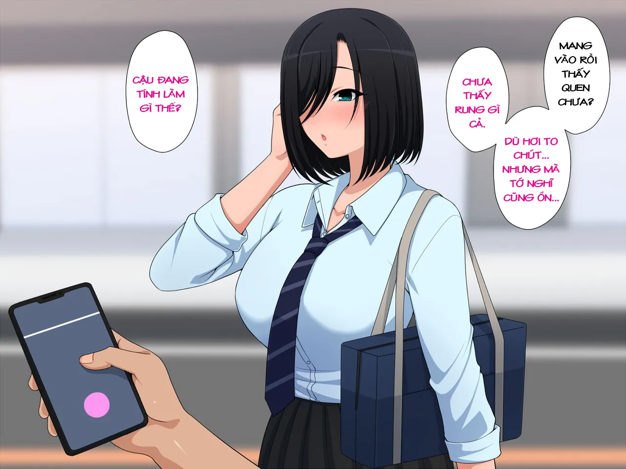HentaiVN.net - Ảnh 6 - Cô Bạn Nứng Lồn Muốn Chơi Oẳn Tù Tì~ [Janken ni Katta; I Won At Rock Paper Scissors;] - Chap 2 [End]. Cô Bạn Đáng Yêu Bàn Trên Không Dính Bầu Nên Lại Đòi Chơi Oẳn Tù Tì~
