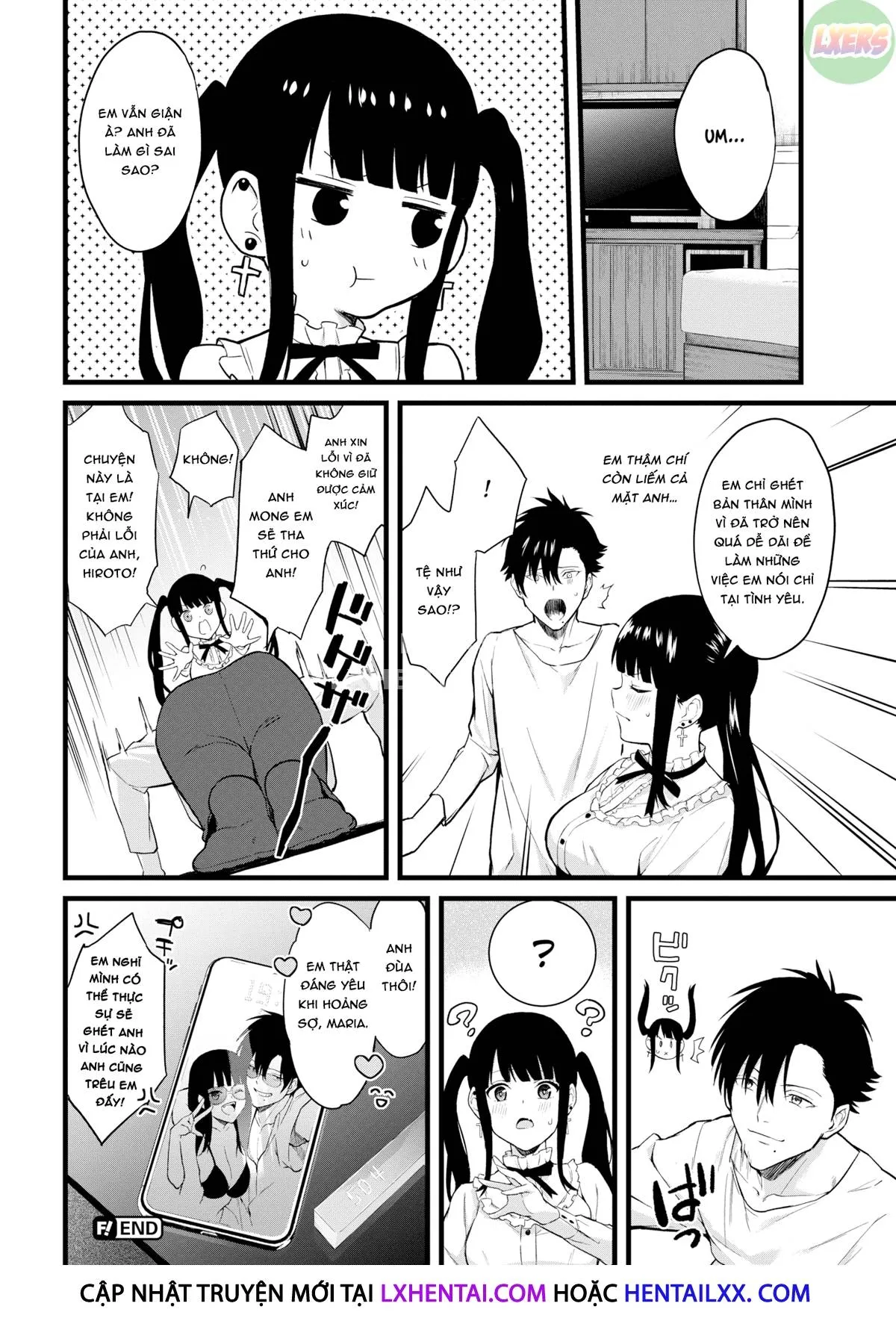 HentaiVN.net - Ảnh 20 - Điều em yêu ở anh - Oneshot