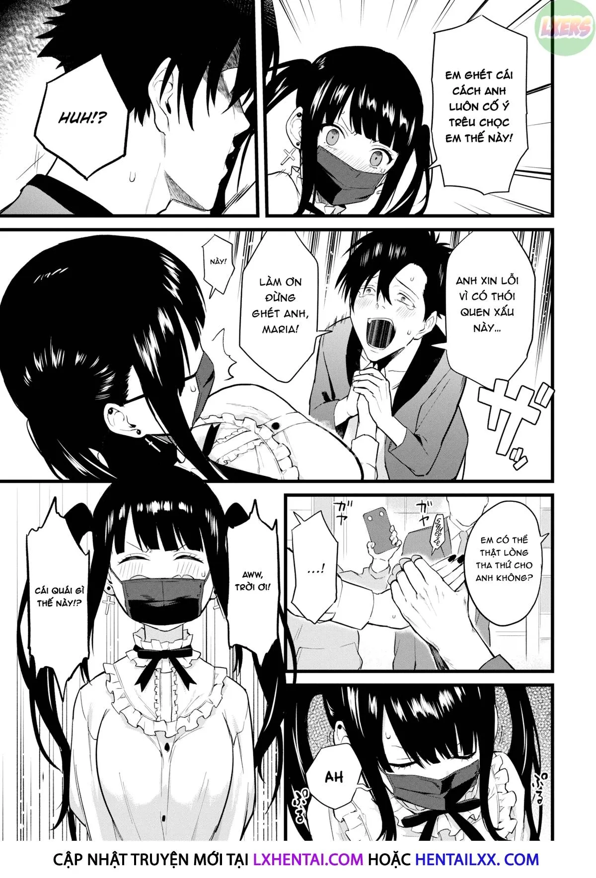 HentaiVN.net - Ảnh 3 - Điều em yêu ở anh - Oneshot