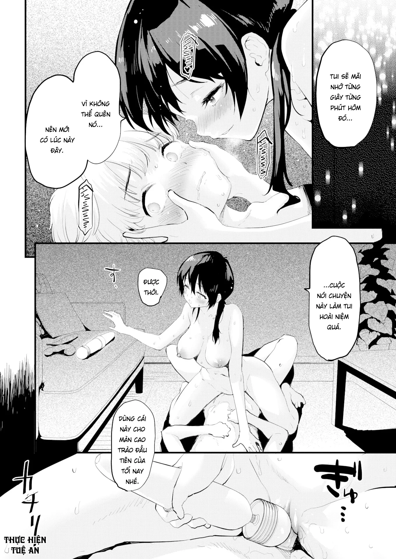 HentaiVN.net - Ảnh 15 - Rung động - Oneshot