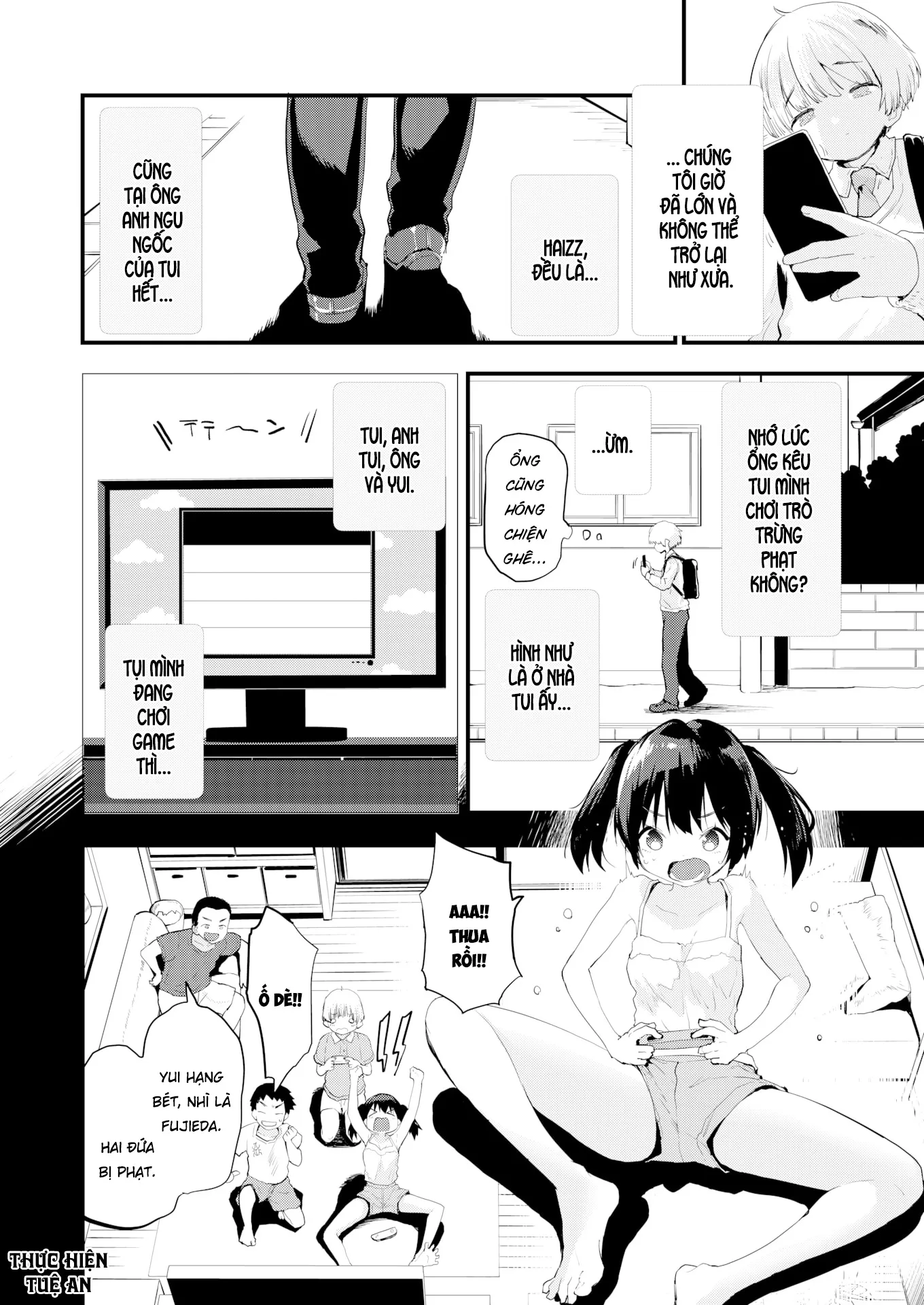 HentaiVN.net - Ảnh 3 - Rung động - Oneshot