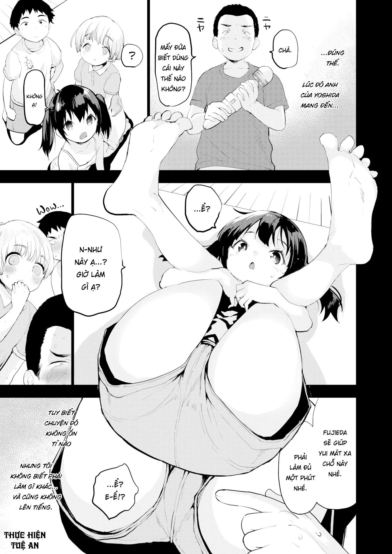HentaiVN.net - Ảnh 4 - Rung động - Oneshot