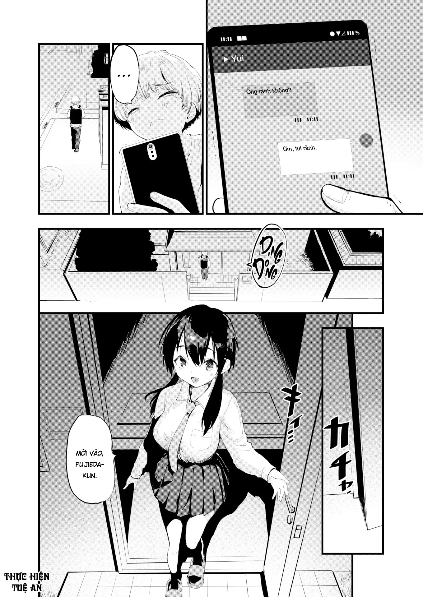 HentaiVN.net - Ảnh 9 - Rung động - Oneshot