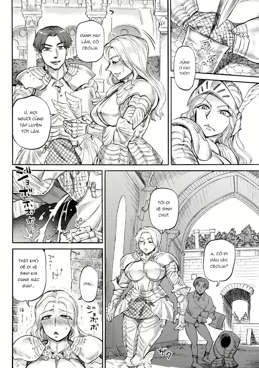 HentaiVN.net - Ảnh 9 - Bộ Giáp Của Cecilia [セシリアと呪いの鎧] - Oneshot