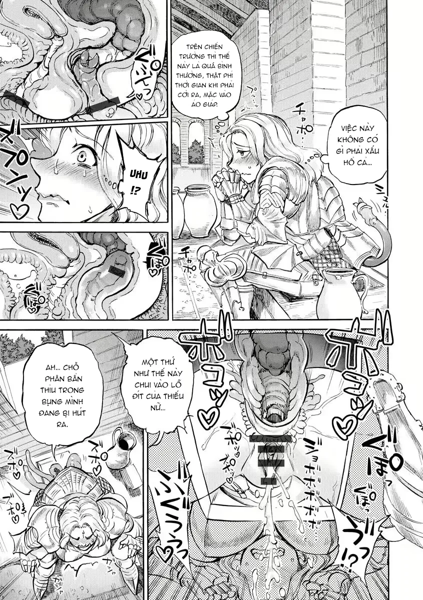 HentaiVN.net - Ảnh 10 - Bộ Giáp Của Cecilia [セシリアと呪いの鎧] - Oneshot