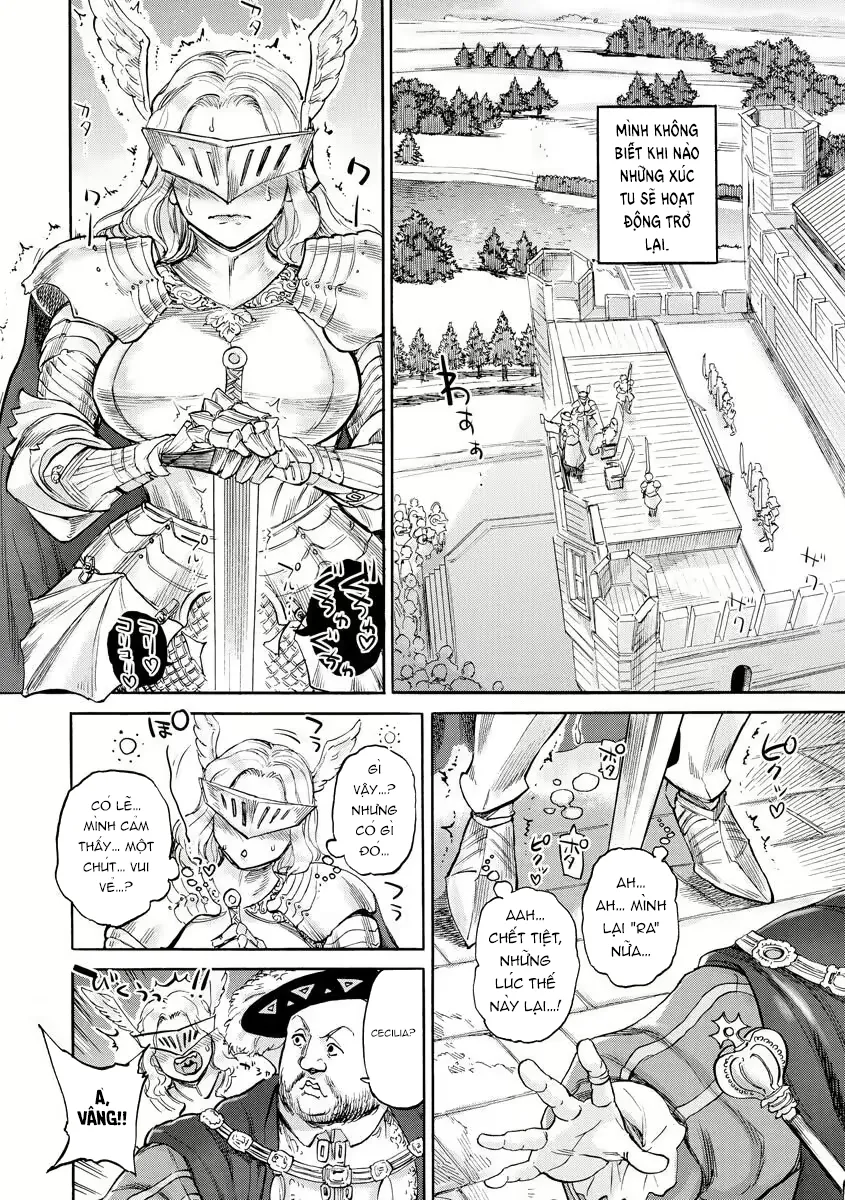 HentaiVN.net - Ảnh 11 - Bộ Giáp Của Cecilia [セシリアと呪いの鎧] - Oneshot