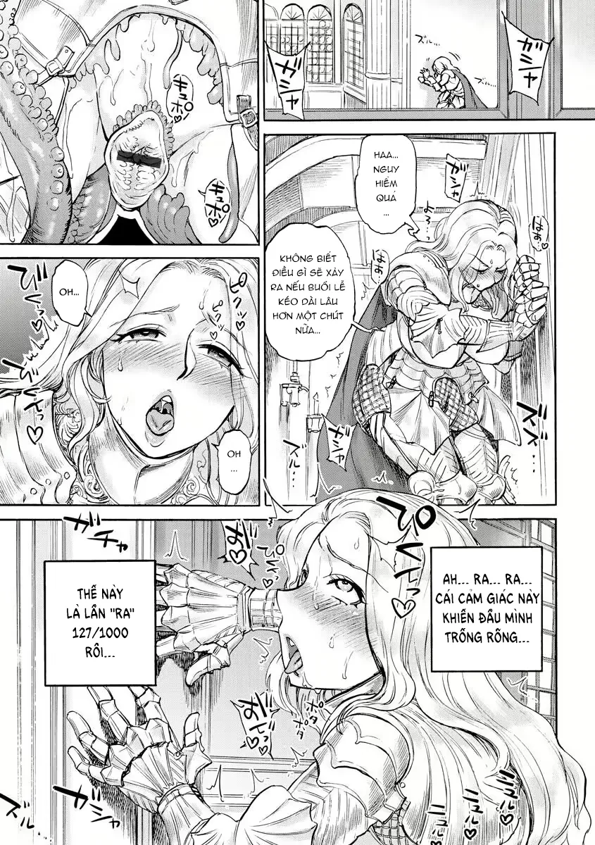 HentaiVN.net - Ảnh 12 - Bộ Giáp Của Cecilia [セシリアと呪いの鎧] - Oneshot