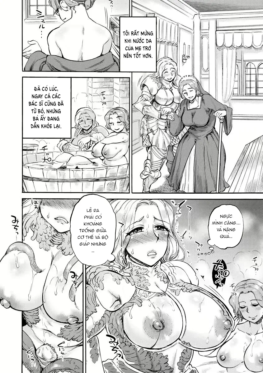 HentaiVN.net - Ảnh 15 - Bộ Giáp Của Cecilia [セシリアと呪いの鎧] - Oneshot