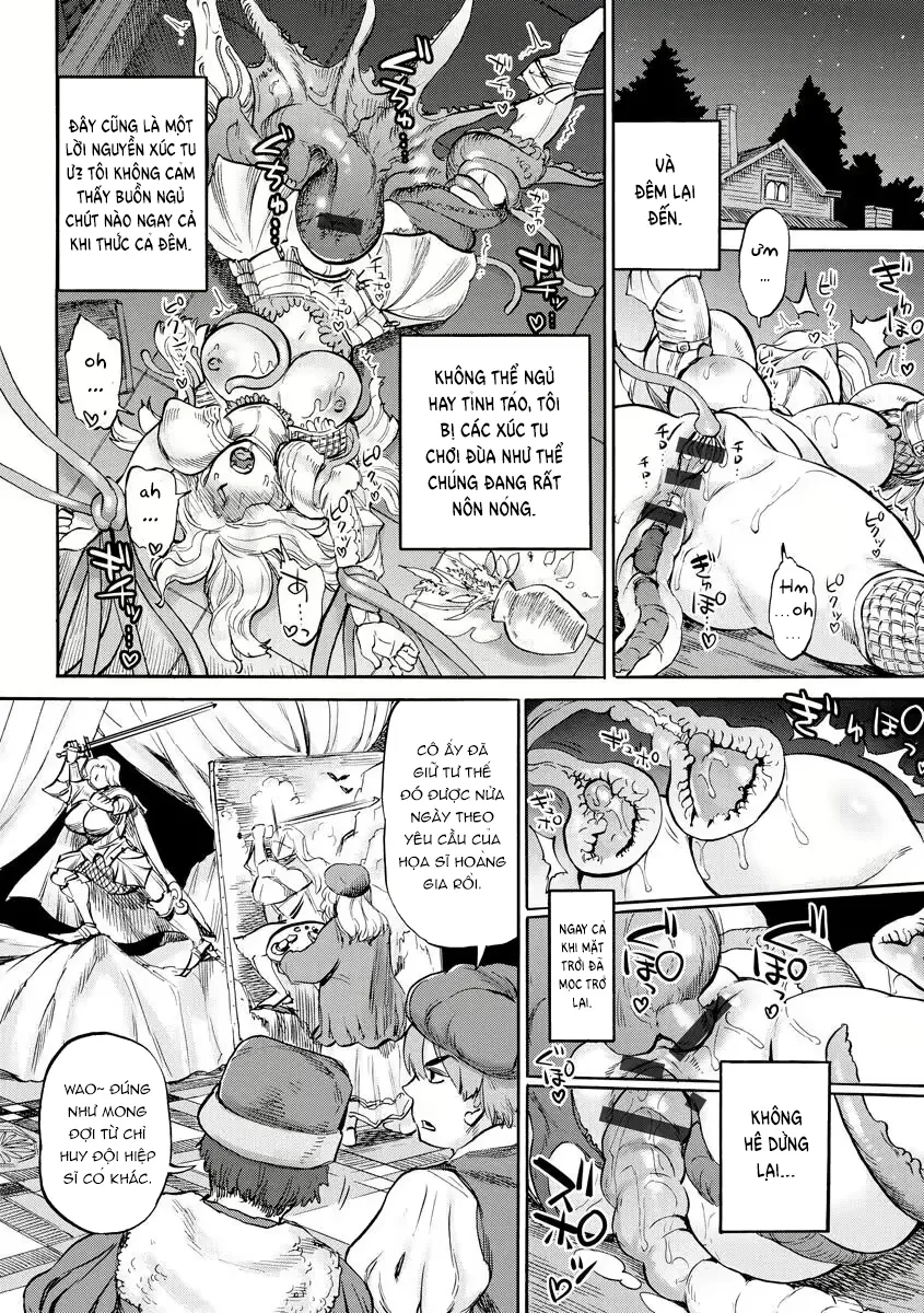 HentaiVN.net - Ảnh 17 - Bộ Giáp Của Cecilia [セシリアと呪いの鎧] - Oneshot