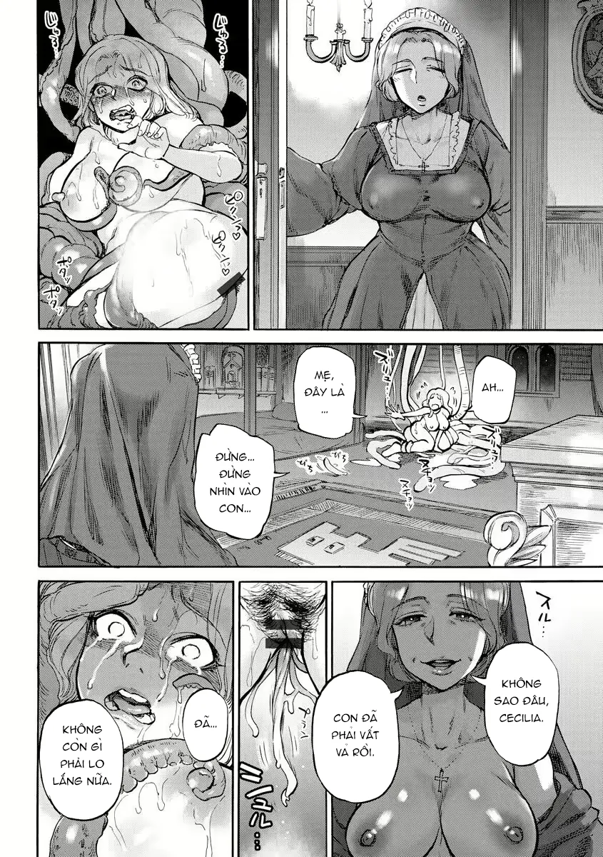 HentaiVN.net - Ảnh 23 - Bộ Giáp Của Cecilia [セシリアと呪いの鎧] - Oneshot