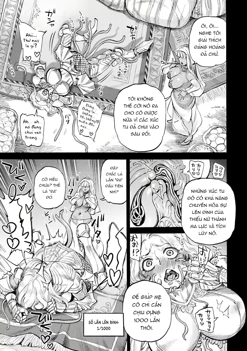 HentaiVN.net - Ảnh 6 - Bộ Giáp Của Cecilia [セシリアと呪いの鎧] - Oneshot