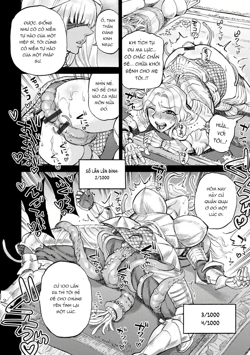 HentaiVN.net - Ảnh 7 - Bộ Giáp Của Cecilia [セシリアと呪いの鎧] - Oneshot