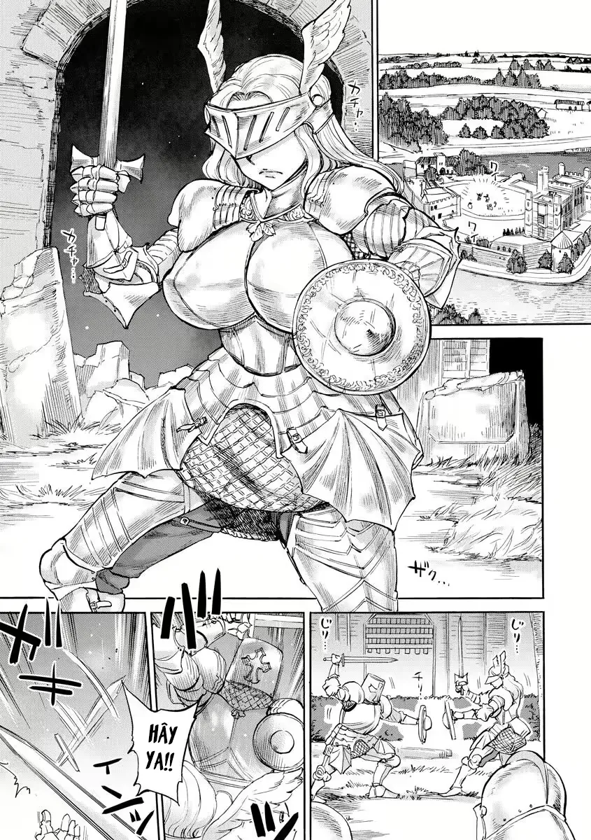 HentaiVN.net - Ảnh 8 - Bộ Giáp Của Cecilia [セシリアと呪いの鎧] - Oneshot