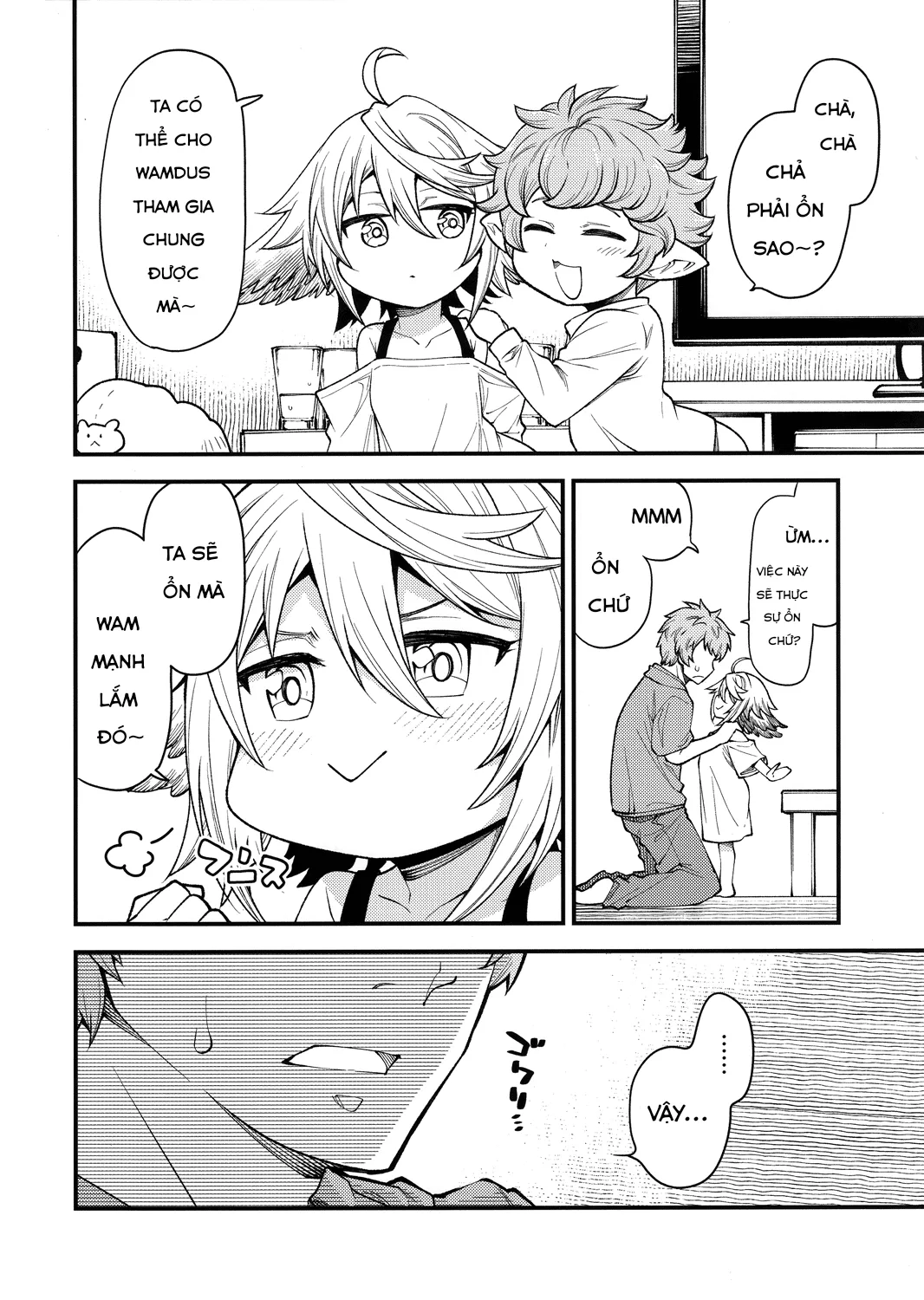 HentaiVN.net - Ảnh 9 - Gen Paro Harvin Harem Apart Wamdus Raihou Hen - Oneshot
