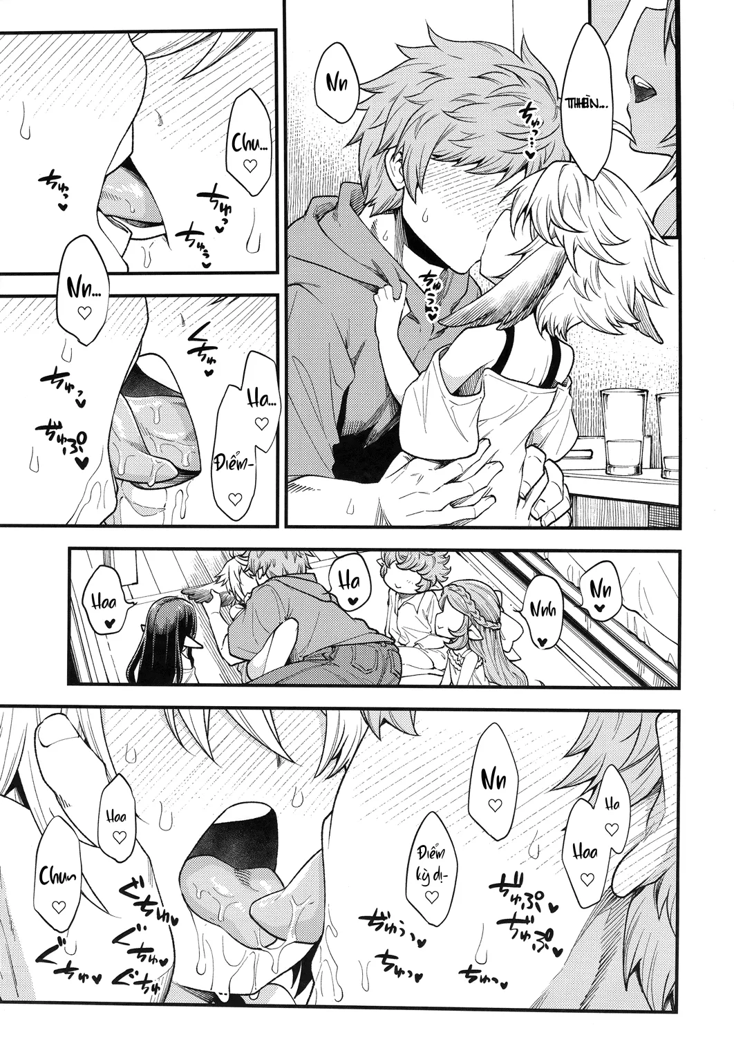 HentaiVN.net - Ảnh 10 - Gen Paro Harvin Harem Apart Wamdus Raihou Hen - Oneshot