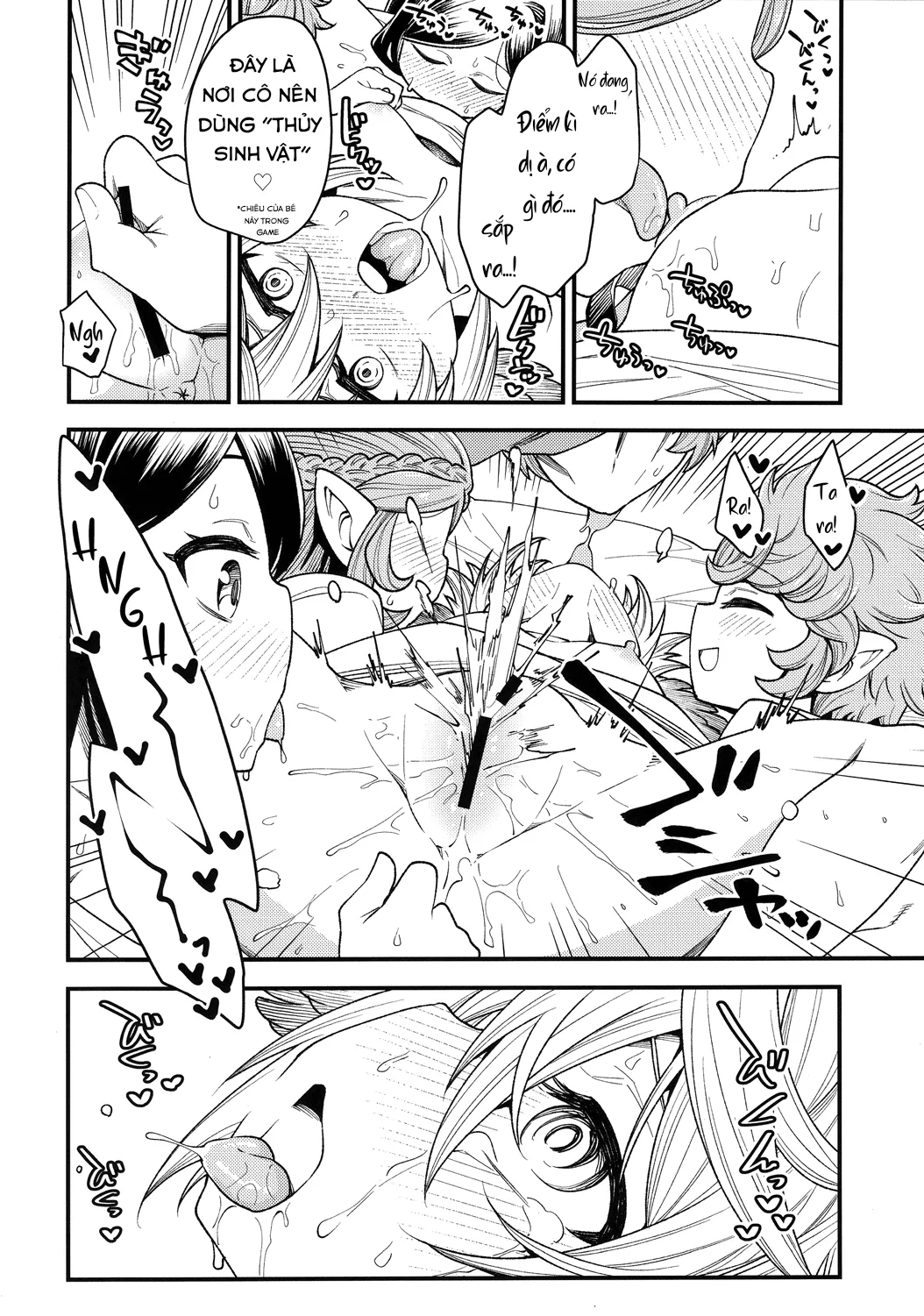 HentaiVN.net - Ảnh 12 - Gen Paro Harvin Harem Apart Wamdus Raihou Hen - Oneshot