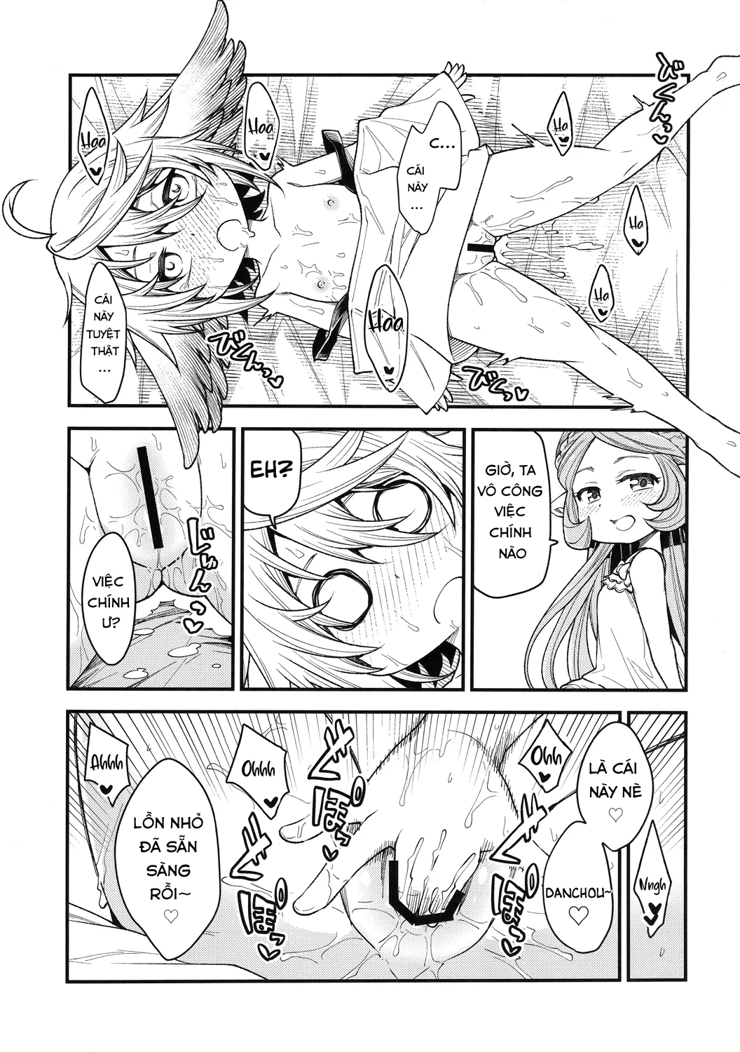 HentaiVN.net - Ảnh 13 - Gen Paro Harvin Harem Apart Wamdus Raihou Hen - Oneshot