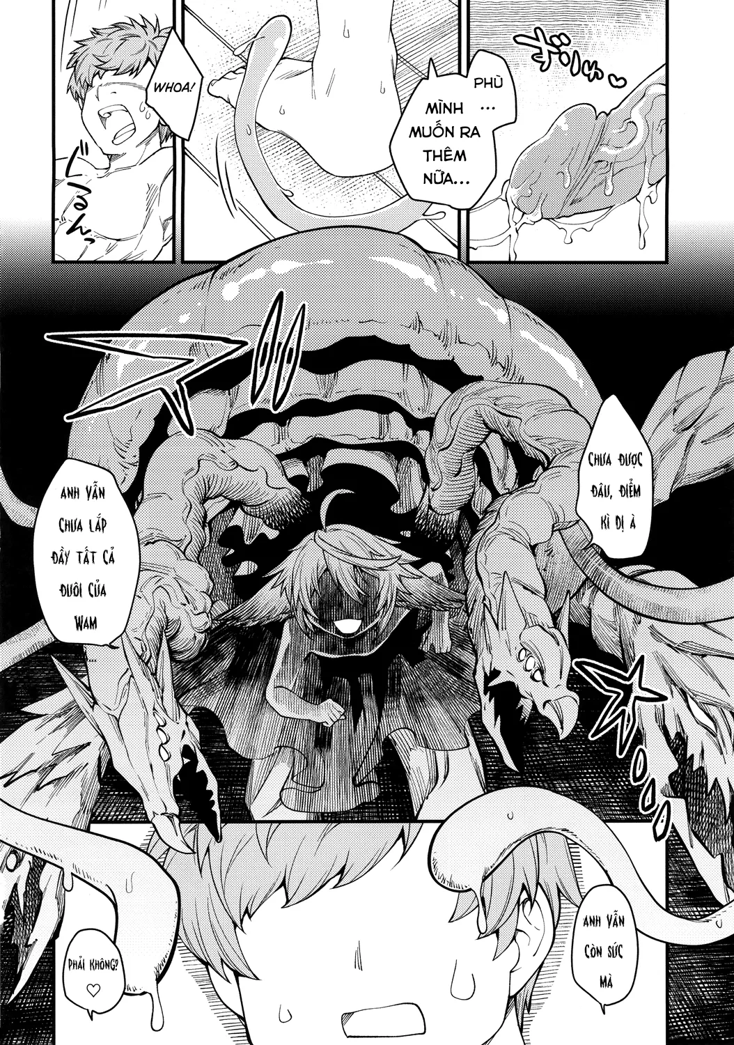 HentaiVN.net - Ảnh 28 - Gen Paro Harvin Harem Apart Wamdus Raihou Hen - Oneshot