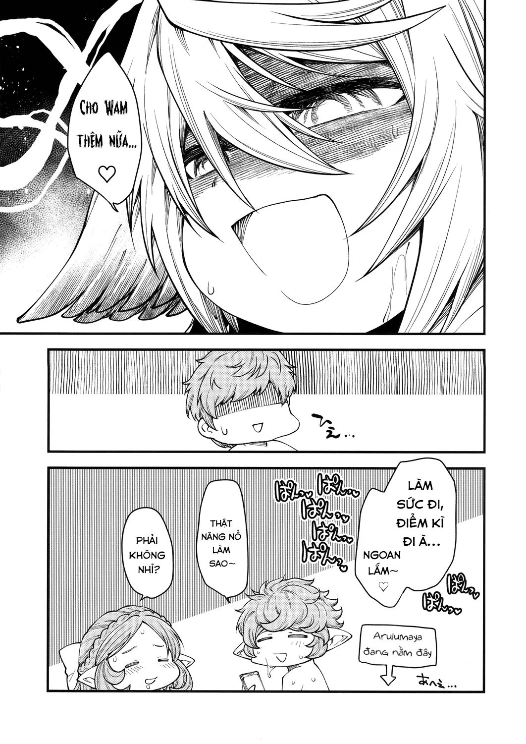 HentaiVN.net - Ảnh 29 - Gen Paro Harvin Harem Apart Wamdus Raihou Hen - Oneshot
