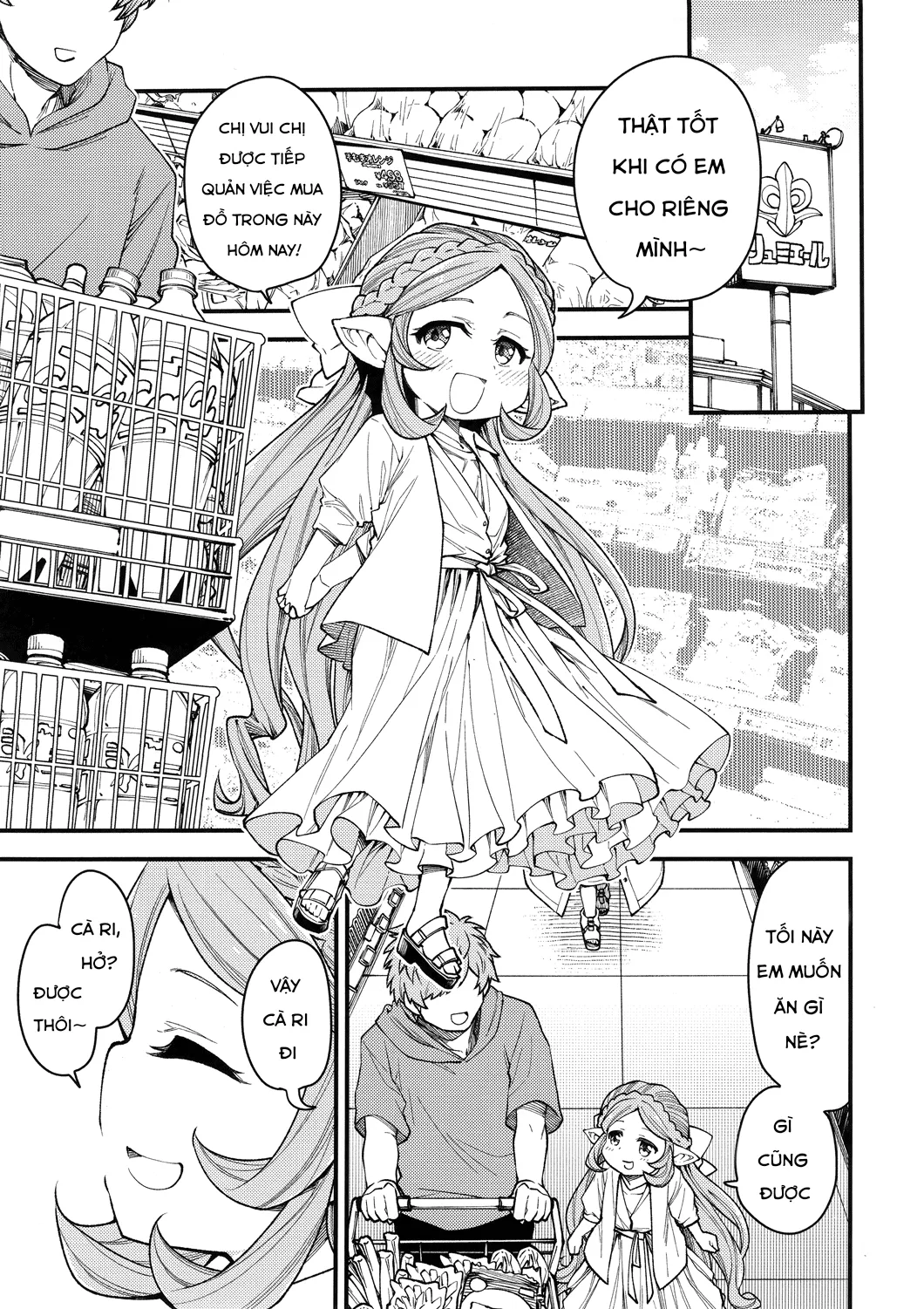 HentaiVN.net - Ảnh 4 - Gen Paro Harvin Harem Apart Wamdus Raihou Hen - Oneshot