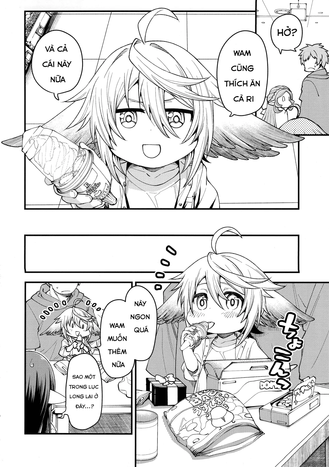 HentaiVN.net - Ảnh 5 - Gen Paro Harvin Harem Apart Wamdus Raihou Hen - Oneshot