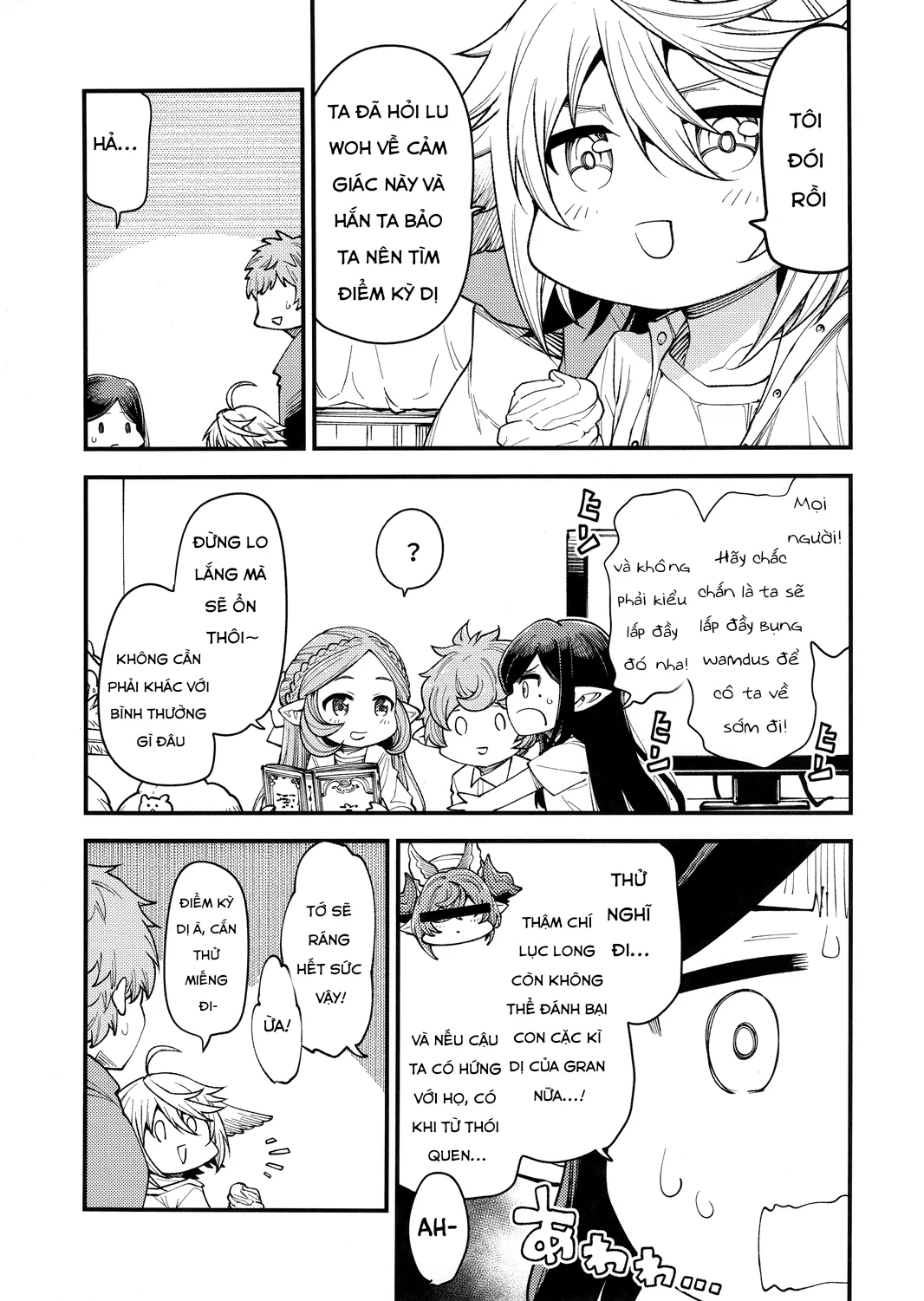 HentaiVN.net - Ảnh 6 - Gen Paro Harvin Harem Apart Wamdus Raihou Hen - Oneshot