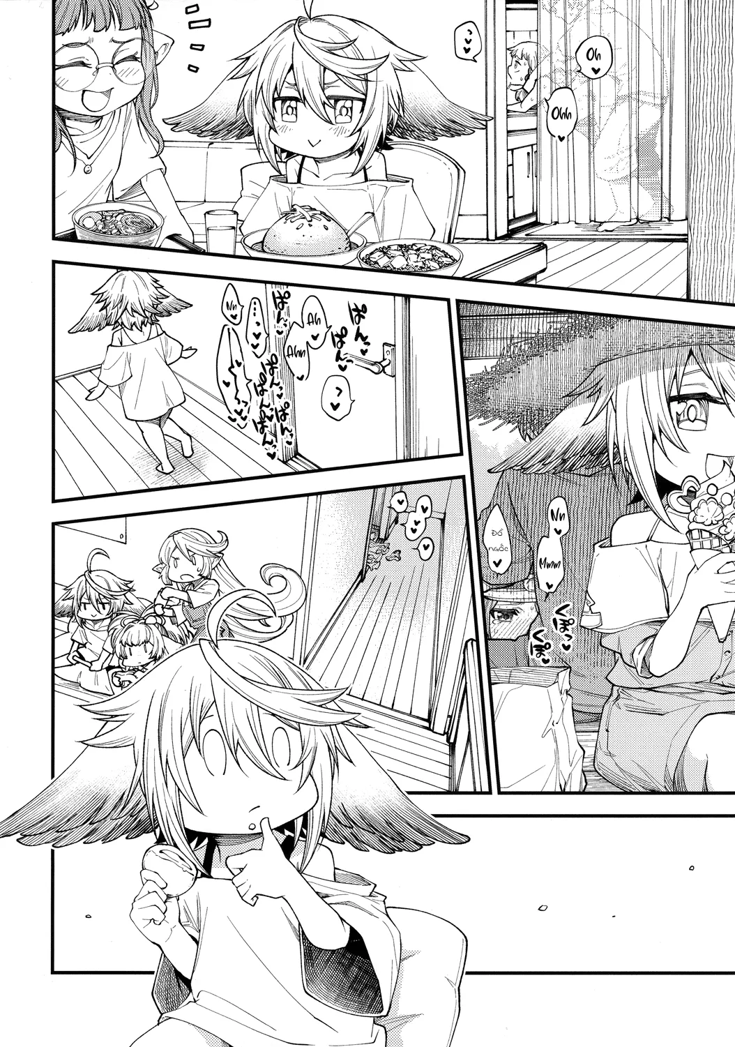 HentaiVN.net - Ảnh 7 - Gen Paro Harvin Harem Apart Wamdus Raihou Hen - Oneshot