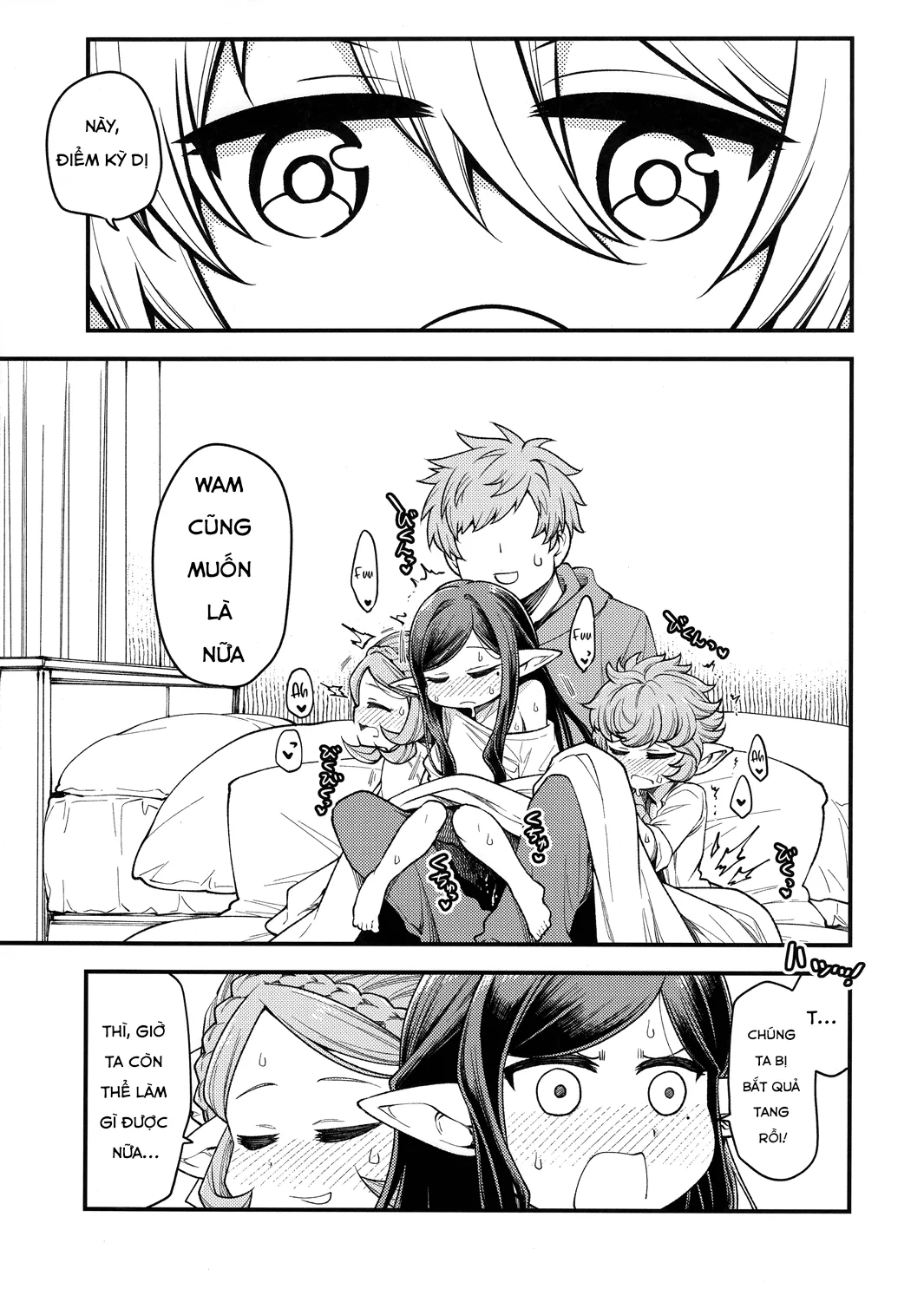 HentaiVN.net - Ảnh 8 - Gen Paro Harvin Harem Apart Wamdus Raihou Hen - Oneshot
