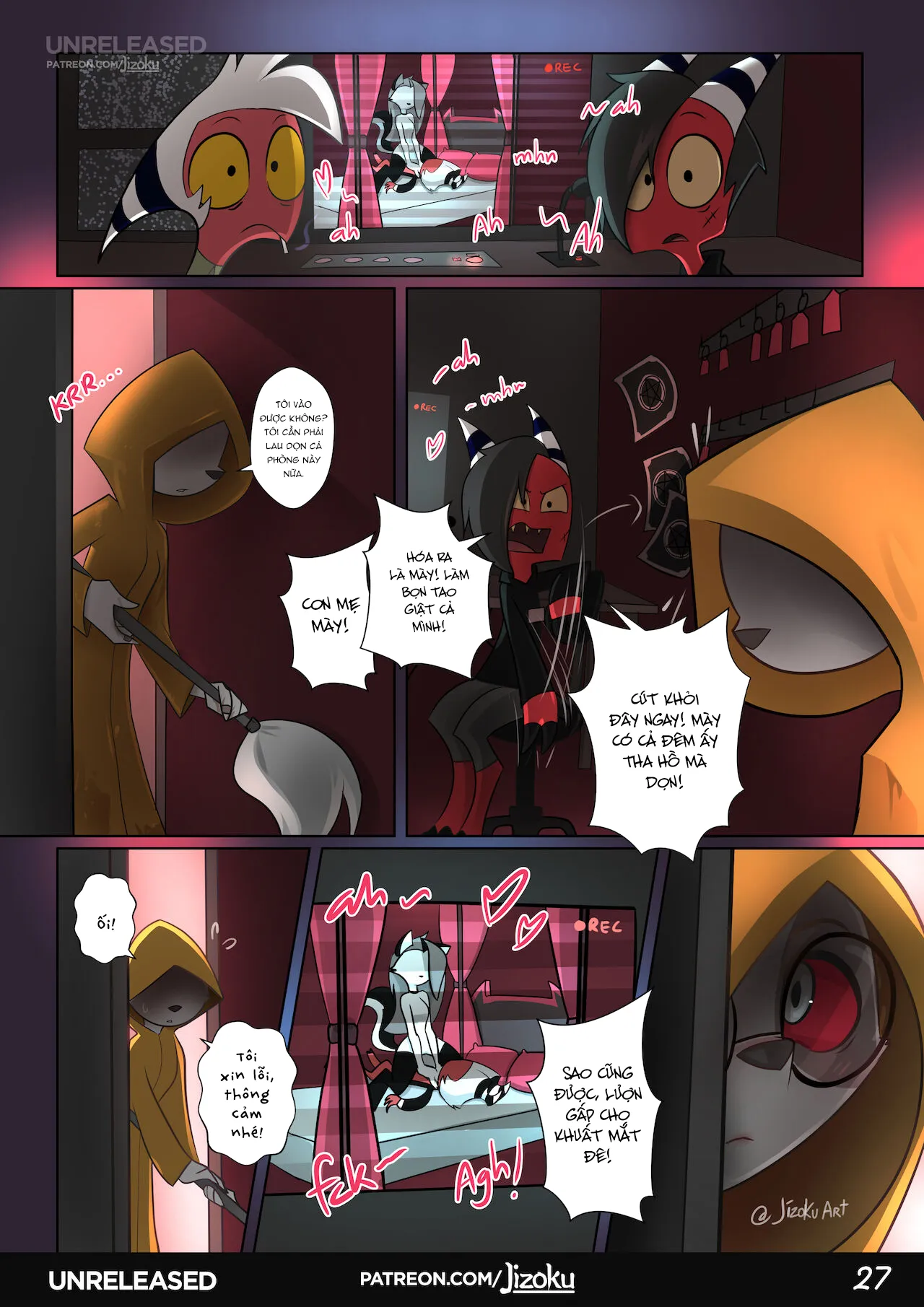 HentaiVN.net - Ảnh 31 - Một Đêm Cùng Loona! - Chap 1