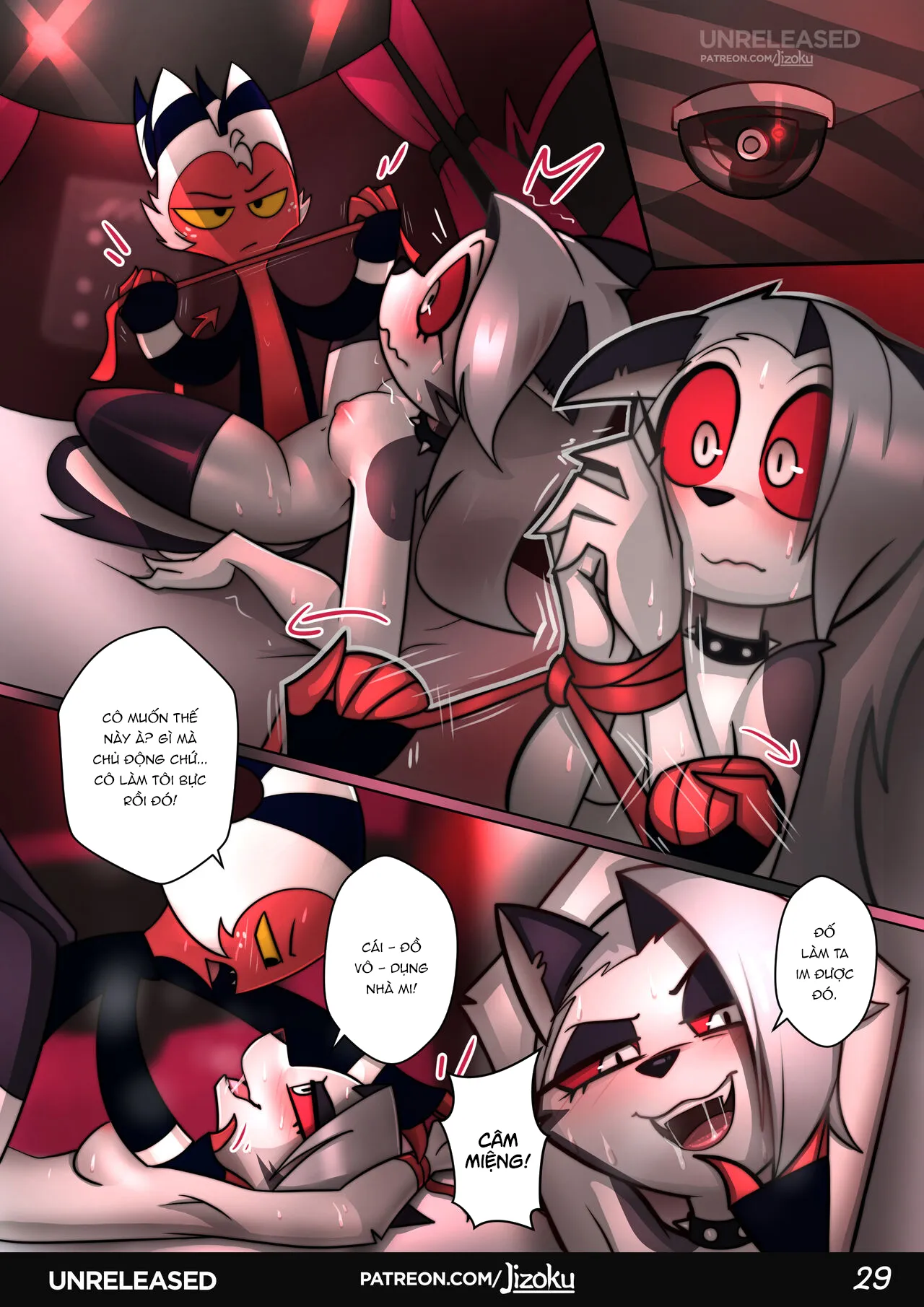 HentaiVN.net - Ảnh 33 - Một Đêm Cùng Loona! - Chap 1