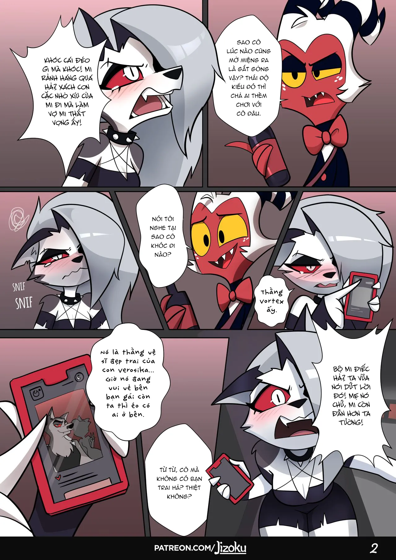 HentaiVN.net - Ảnh 6 - Một Đêm Cùng Loona! - Chap 1