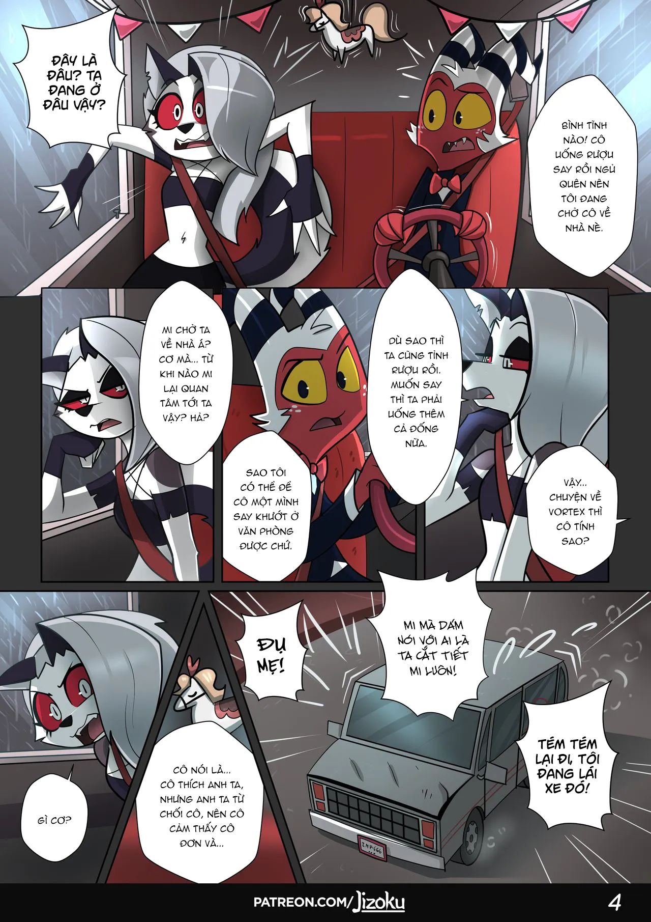 HentaiVN.net - Ảnh 8 - Một Đêm Cùng Loona! - Chap 1