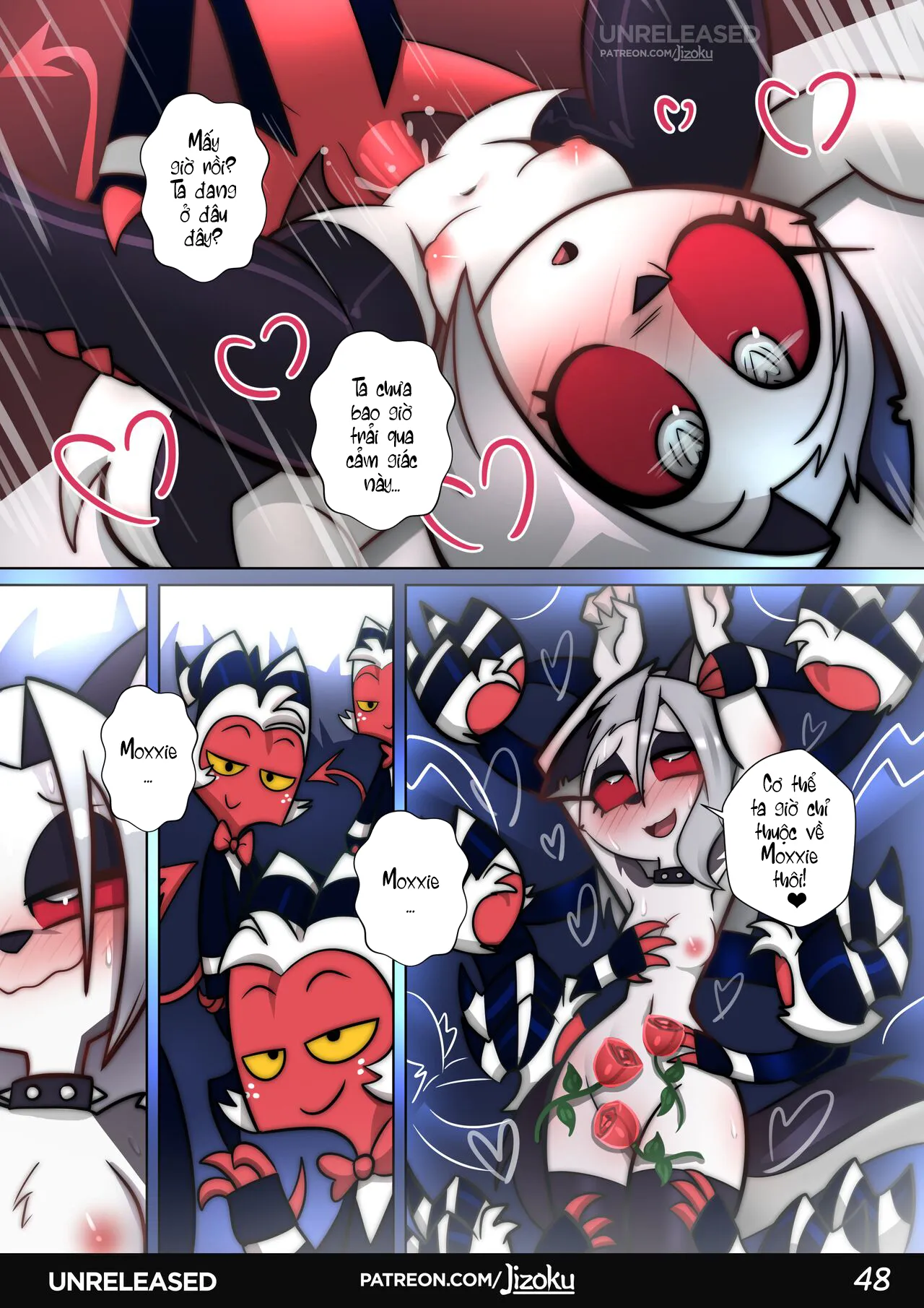 HentaiVN.net - Ảnh 12 - Một Đêm Cùng Loona! - Chap 2