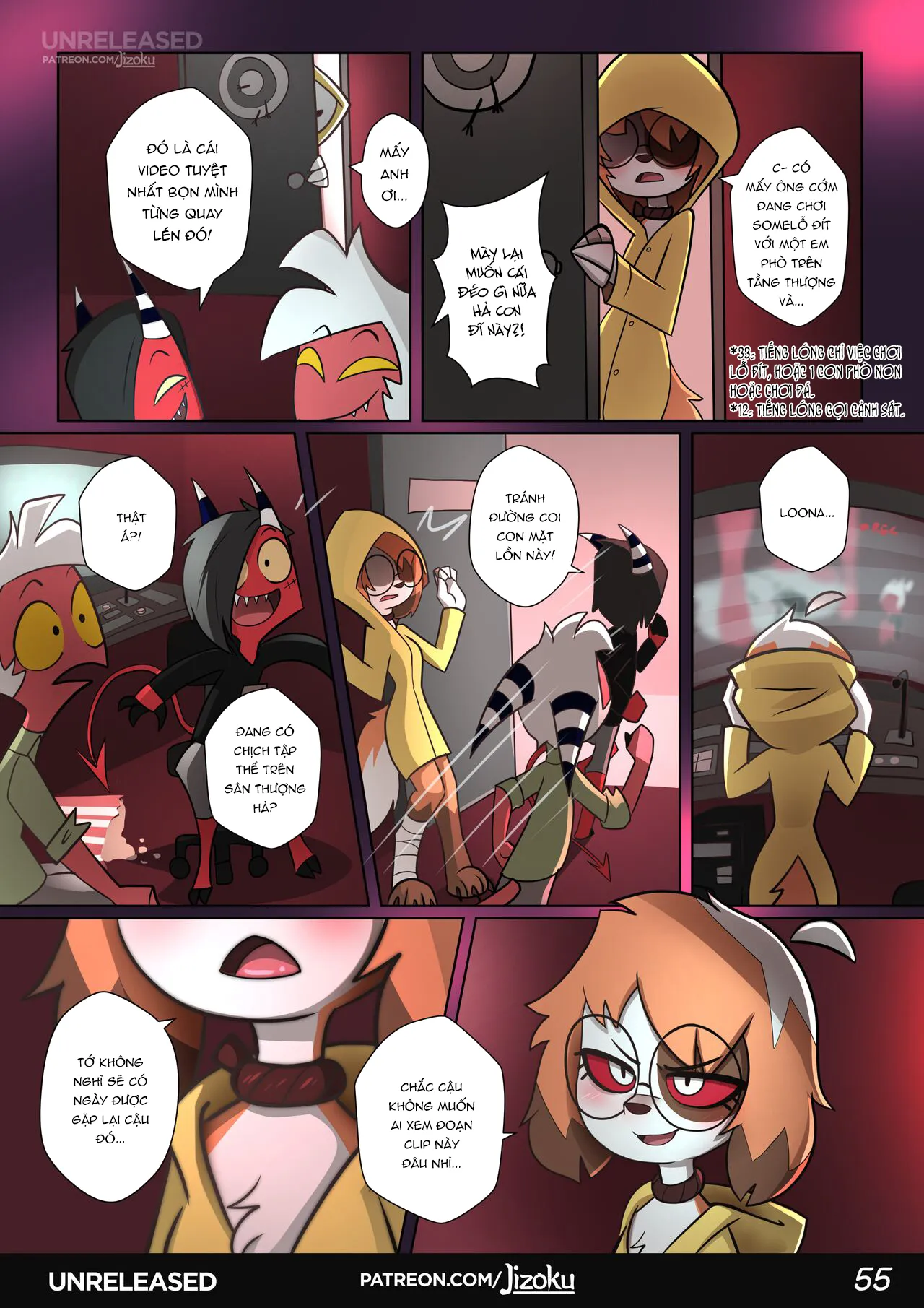 HentaiVN.net - Ảnh 19 - Một Đêm Cùng Loona! - Chap 2