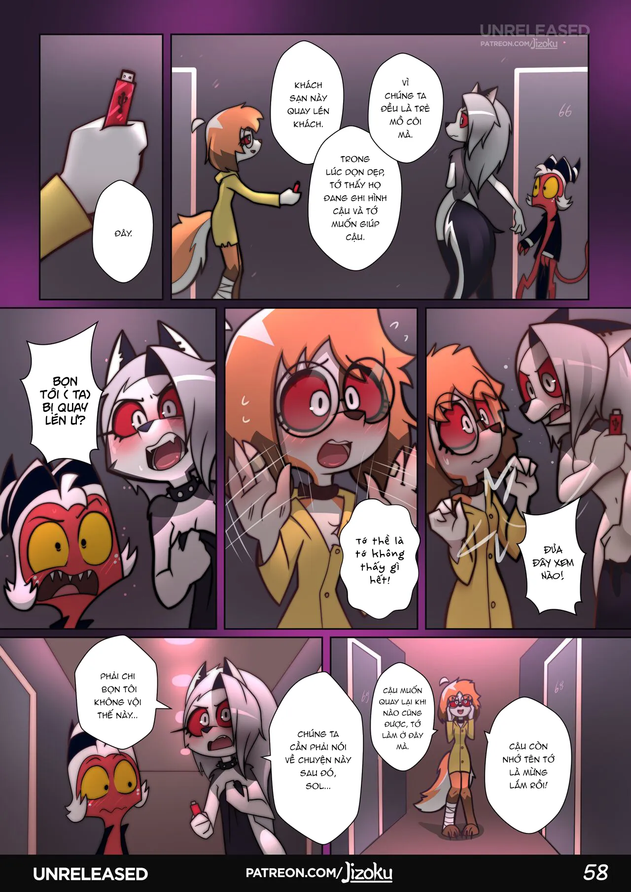 HentaiVN.net - Ảnh 22 - Một Đêm Cùng Loona! - Chap 2