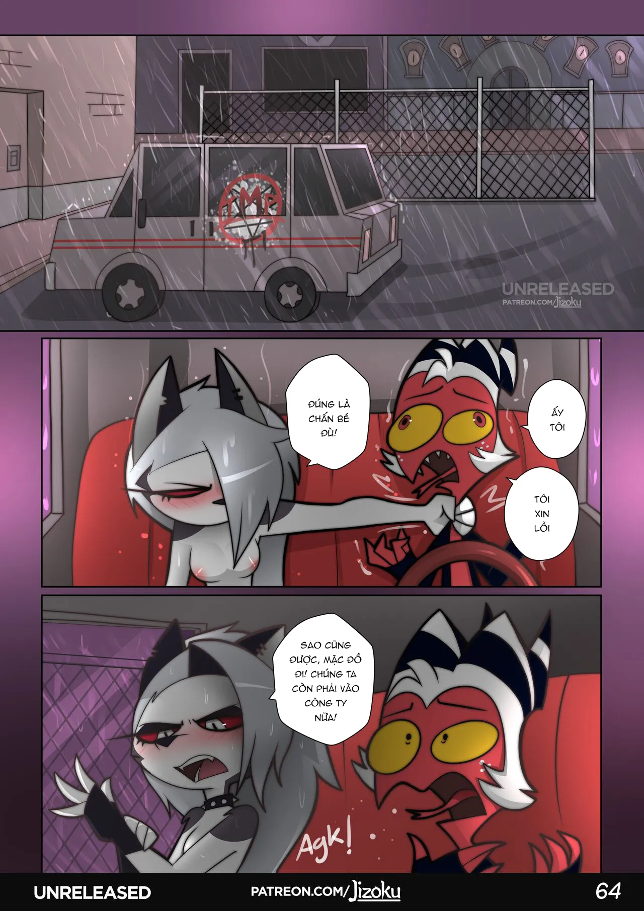 HentaiVN.net - Ảnh 28 - Một Đêm Cùng Loona! - Chap 2