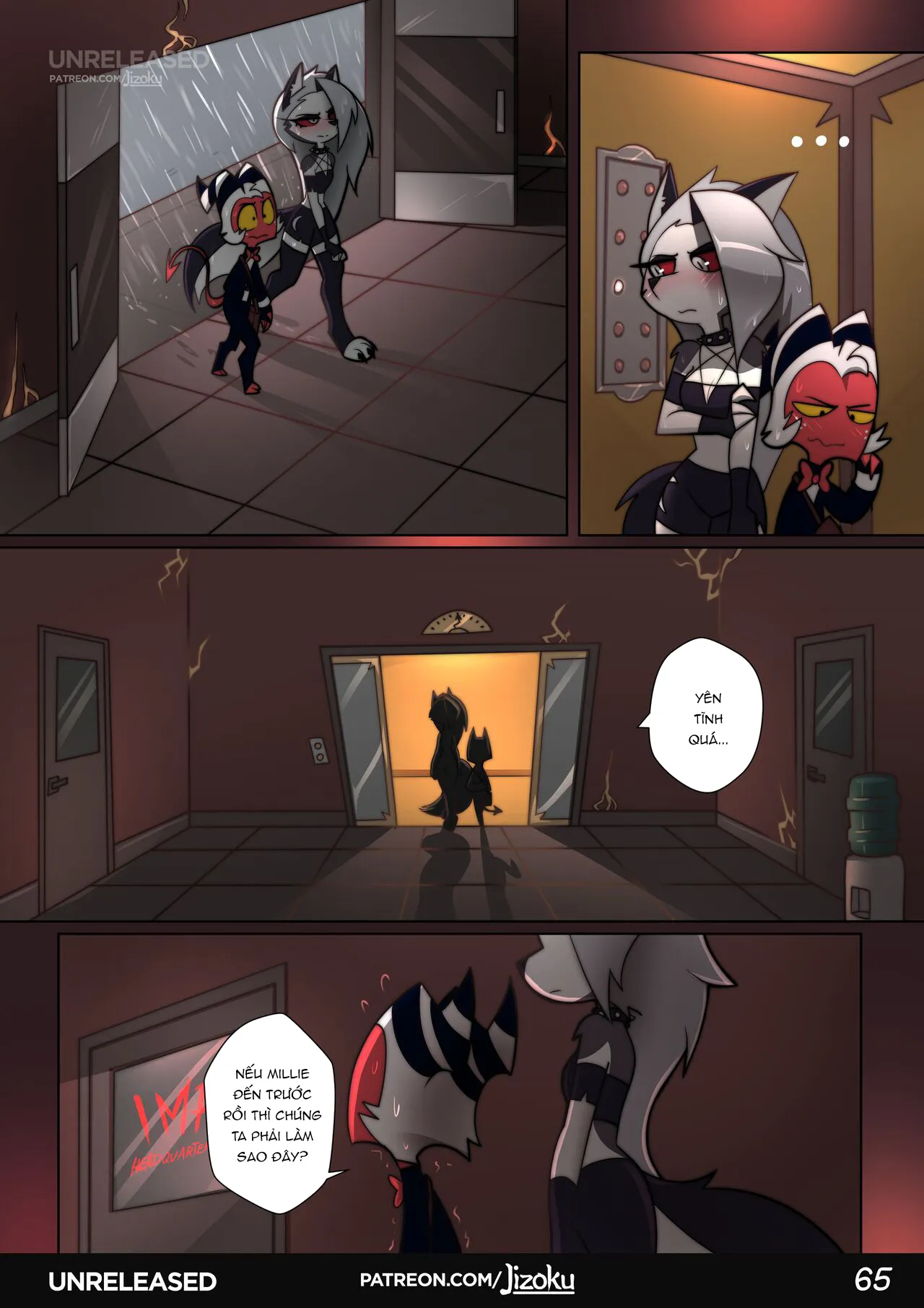 HentaiVN.net - Ảnh 29 - Một Đêm Cùng Loona! - Chap 2