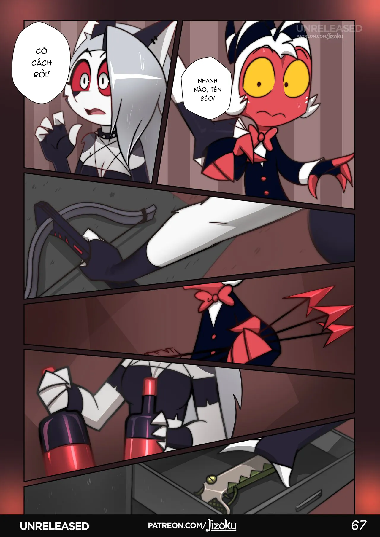 HentaiVN.net - Ảnh 31 - Một Đêm Cùng Loona! - Chap 2
