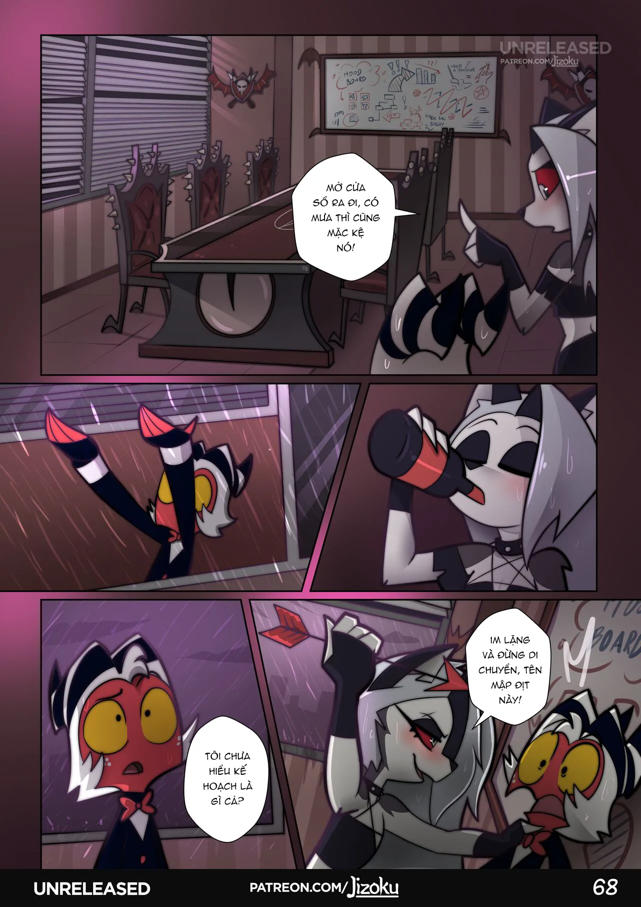 HentaiVN.net - Ảnh 32 - Một Đêm Cùng Loona! - Chap 2