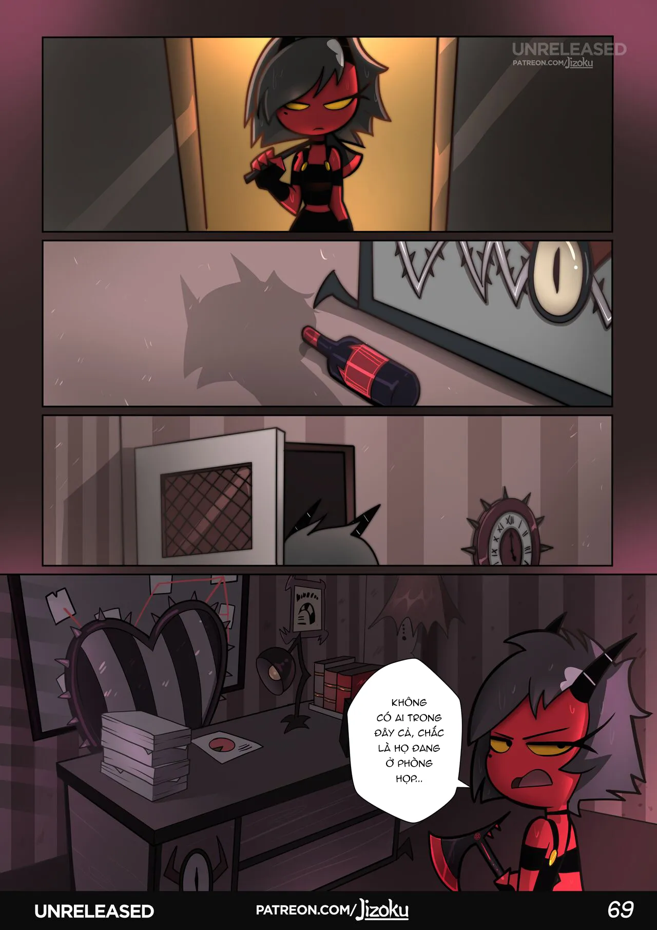 HentaiVN.net - Ảnh 33 - Một Đêm Cùng Loona! - Chap 2