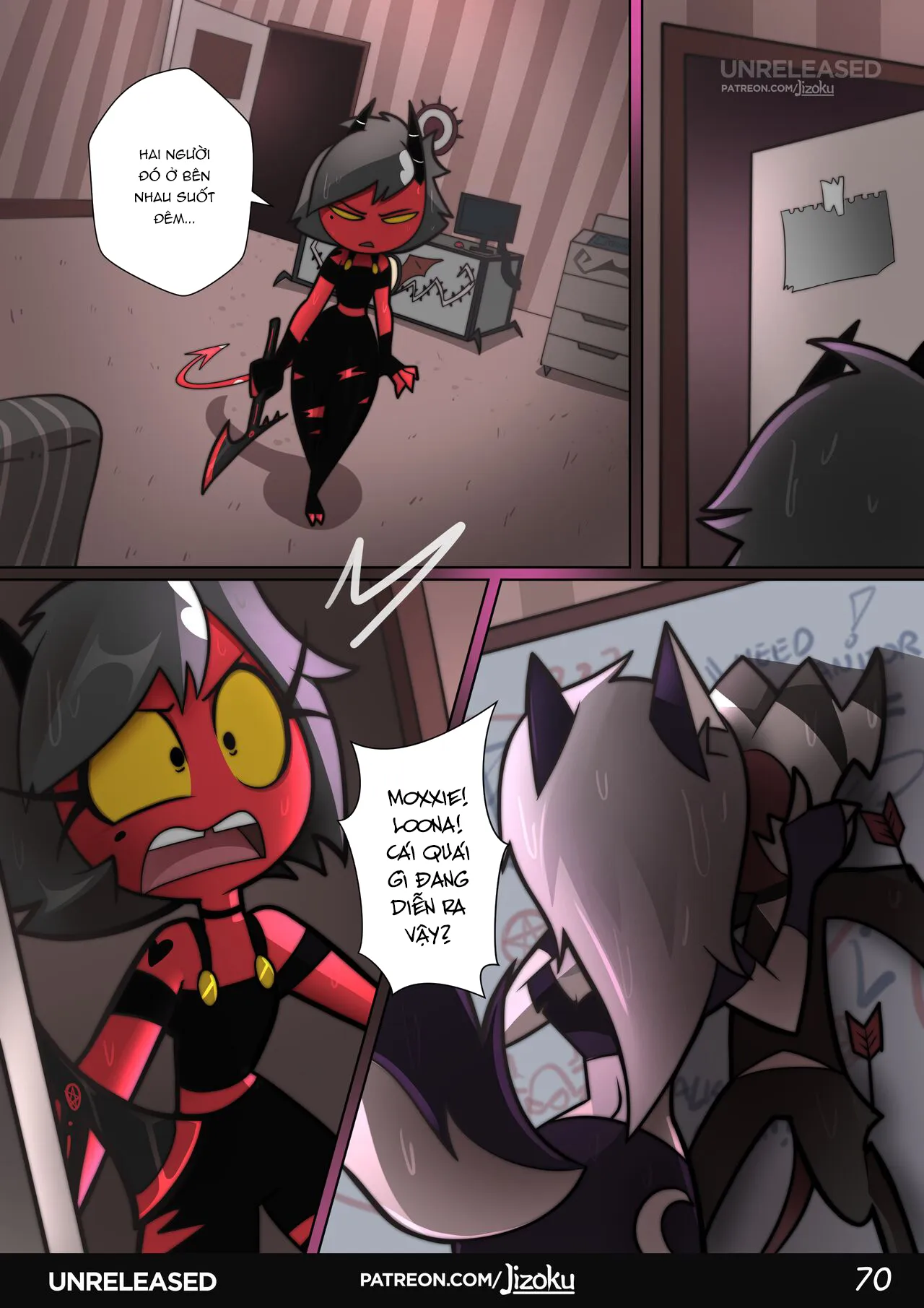 HentaiVN.net - Ảnh 34 - Một Đêm Cùng Loona! - Chap 2