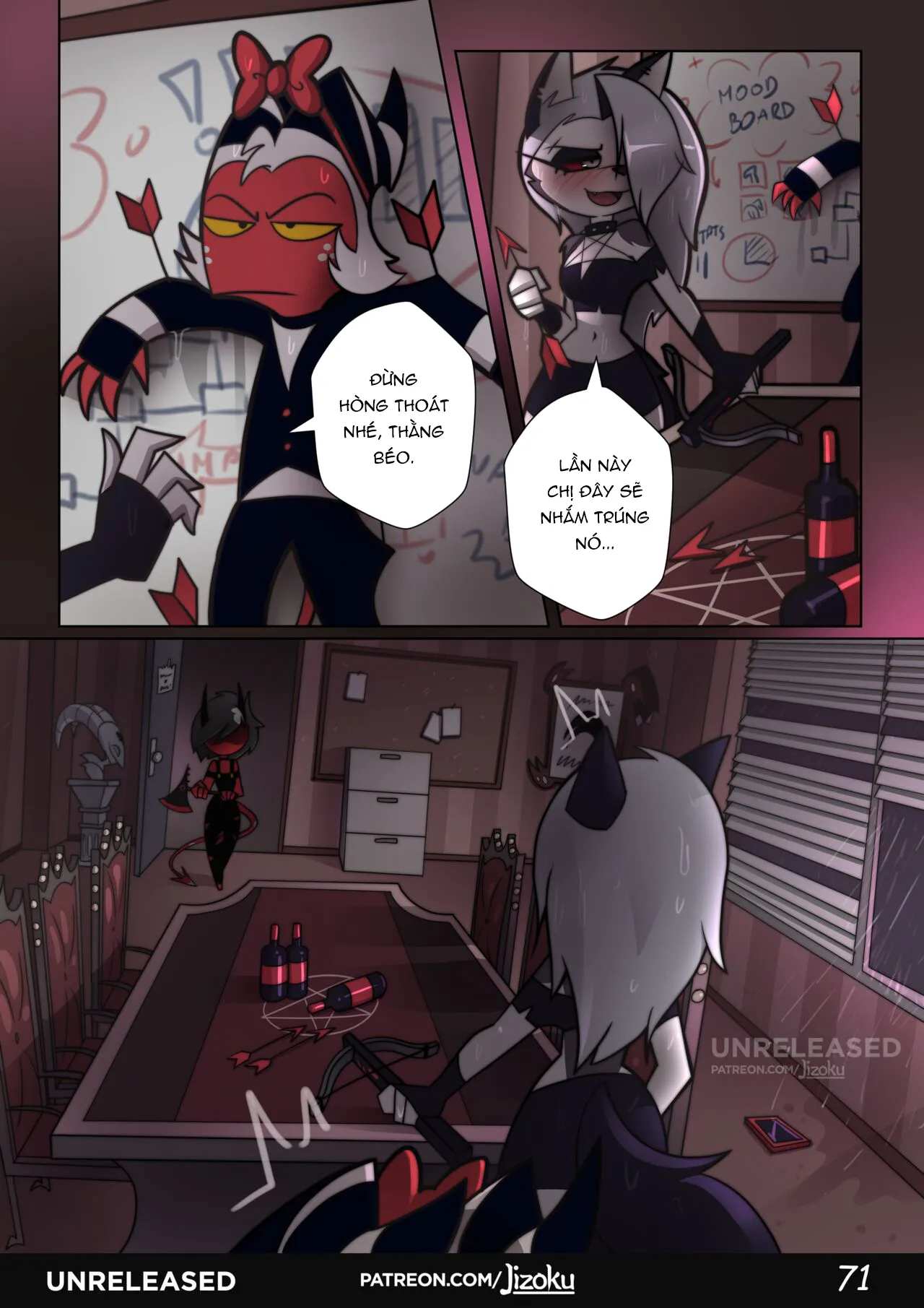 HentaiVN.net - Ảnh 35 - Một Đêm Cùng Loona! - Chap 2