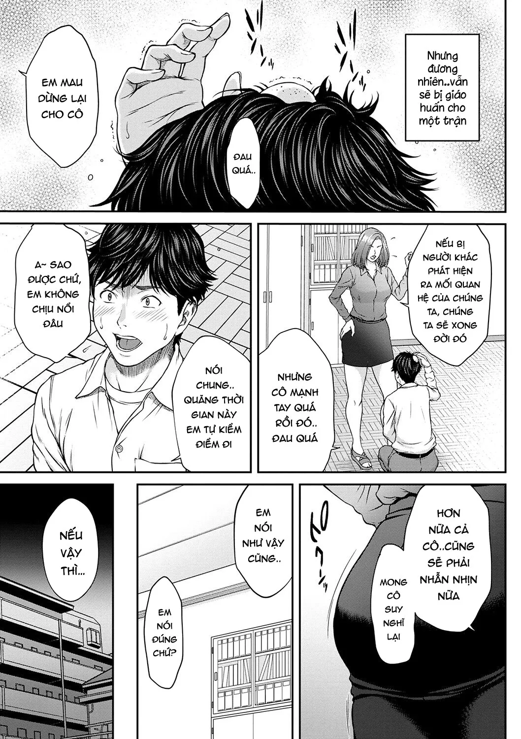 HentaiVN.net - Ảnh 10 - 嗜み!! ローズ先生 - Oneshot