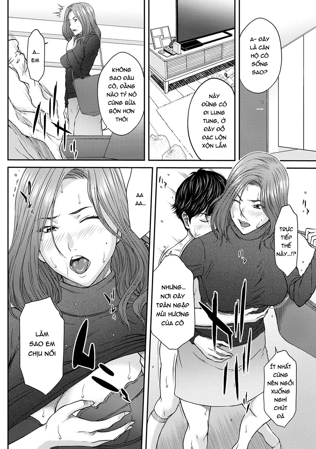 HentaiVN.net - Ảnh 11 - 嗜み!! ローズ先生 - Oneshot