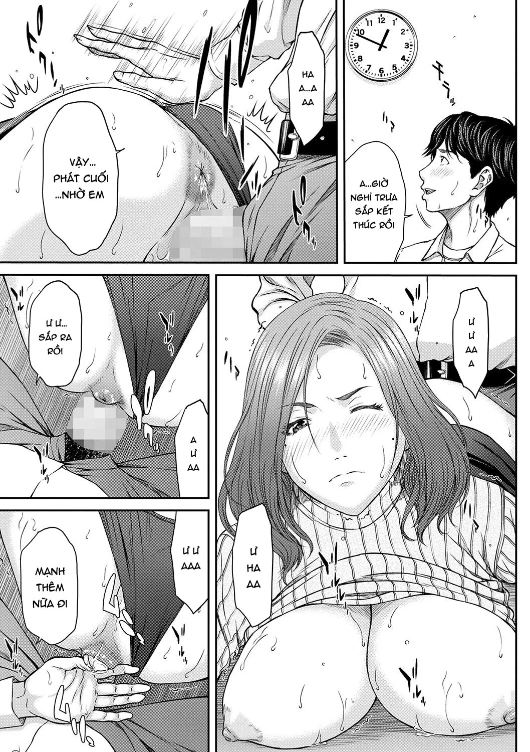 HentaiVN.net - Ảnh 4 - 嗜み!! ローズ先生 - Oneshot