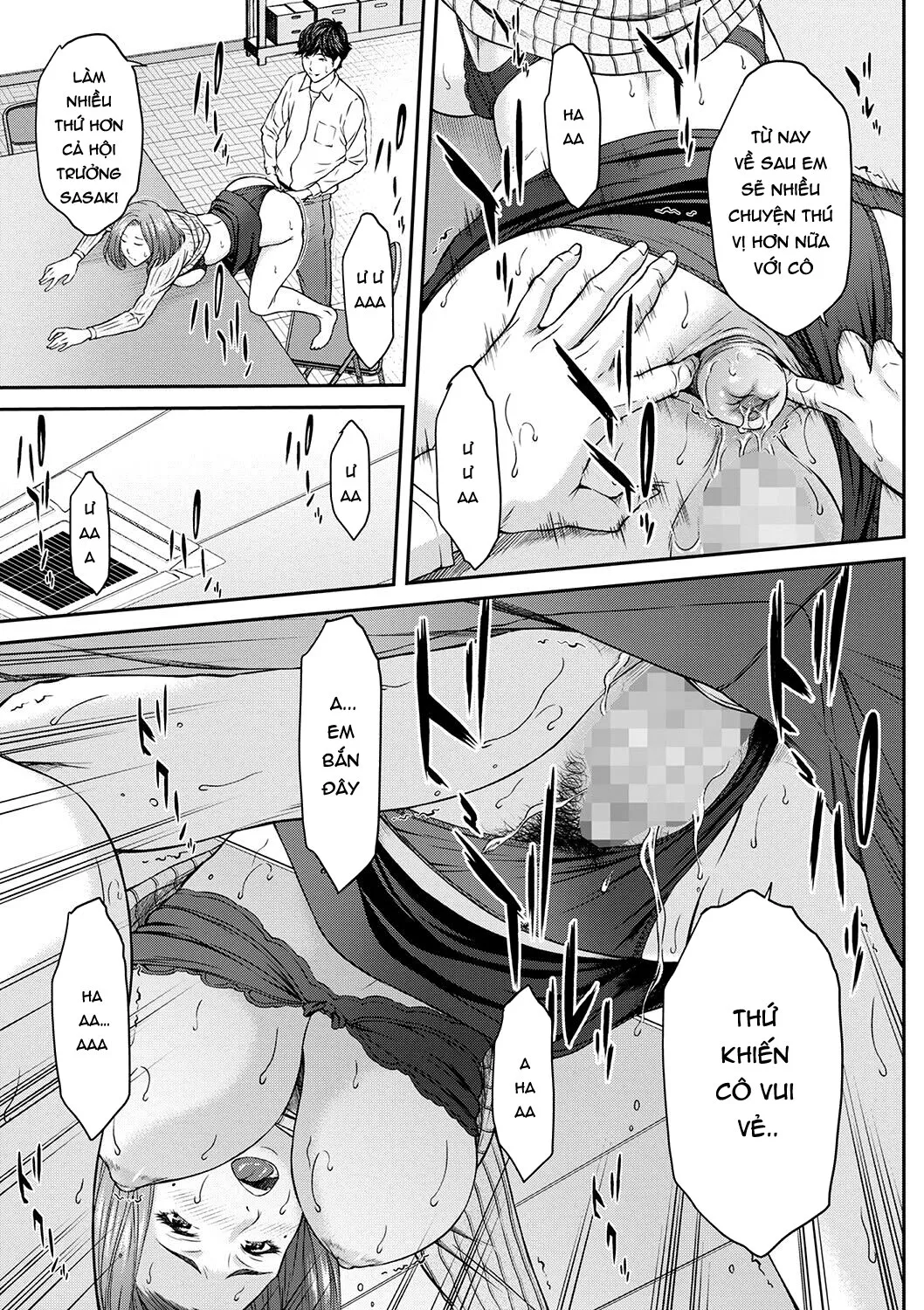 HentaiVN.net - Ảnh 6 - 嗜み!! ローズ先生 - Oneshot