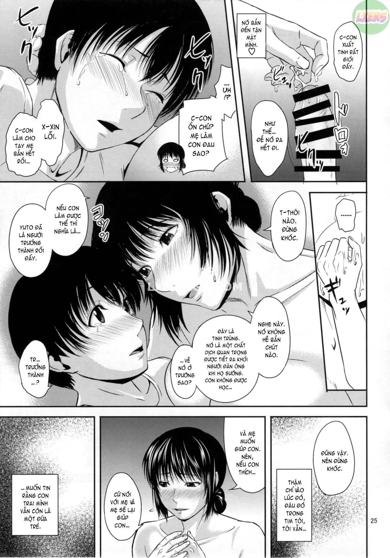 HentaiVN.net - Ảnh 24 - Boketsu o Horu 16 - Oneshot