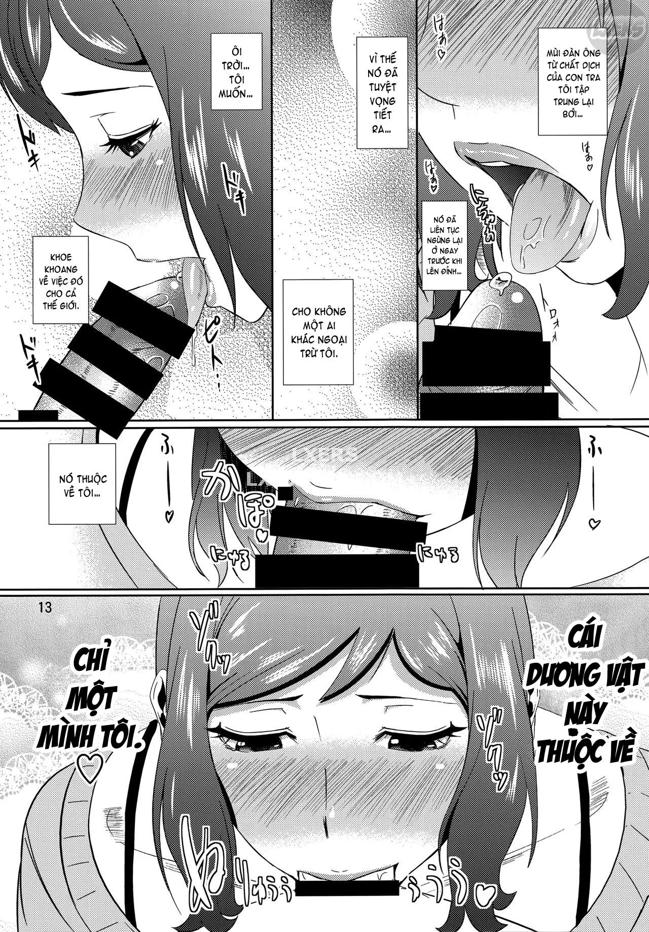 HentaiVN.net - Ảnh 12 - Boketsu O Horu 13 [-Iori Rinko-] - Oneshot